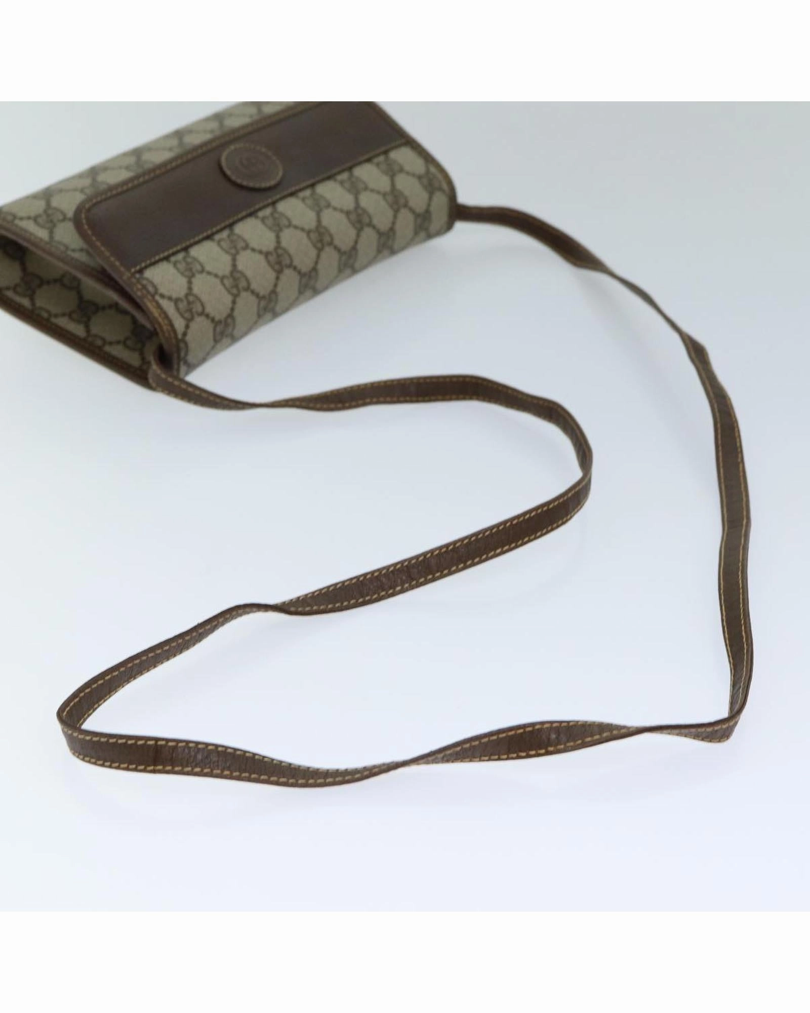 GG Monogram Shoulder Bag