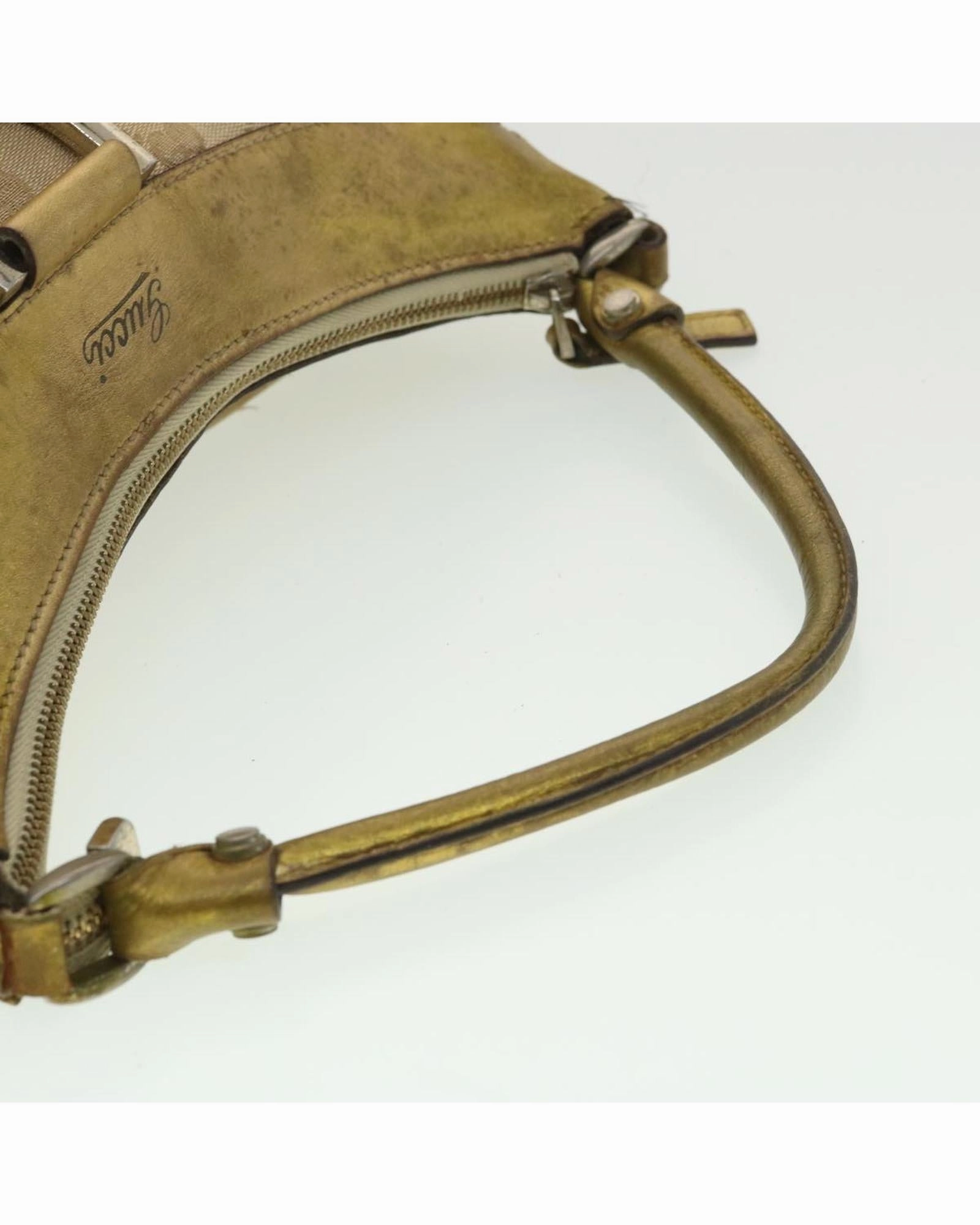 GG Monogram Shoulder Bag