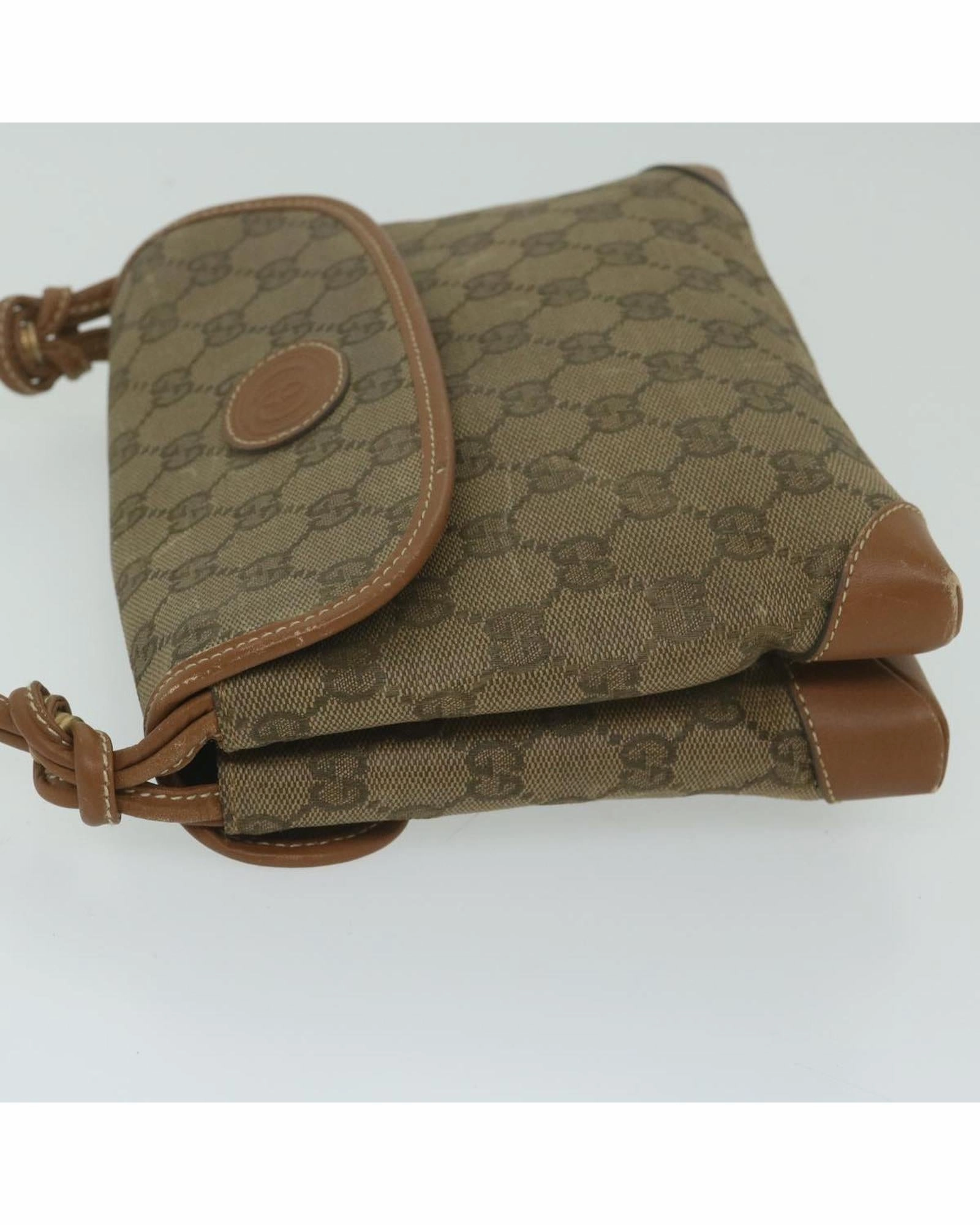 GG Monogram Shoulder Bag