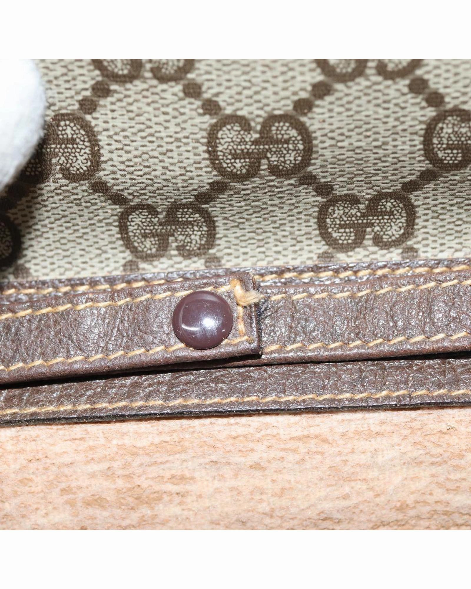 GG Monogram Shoulder Bag