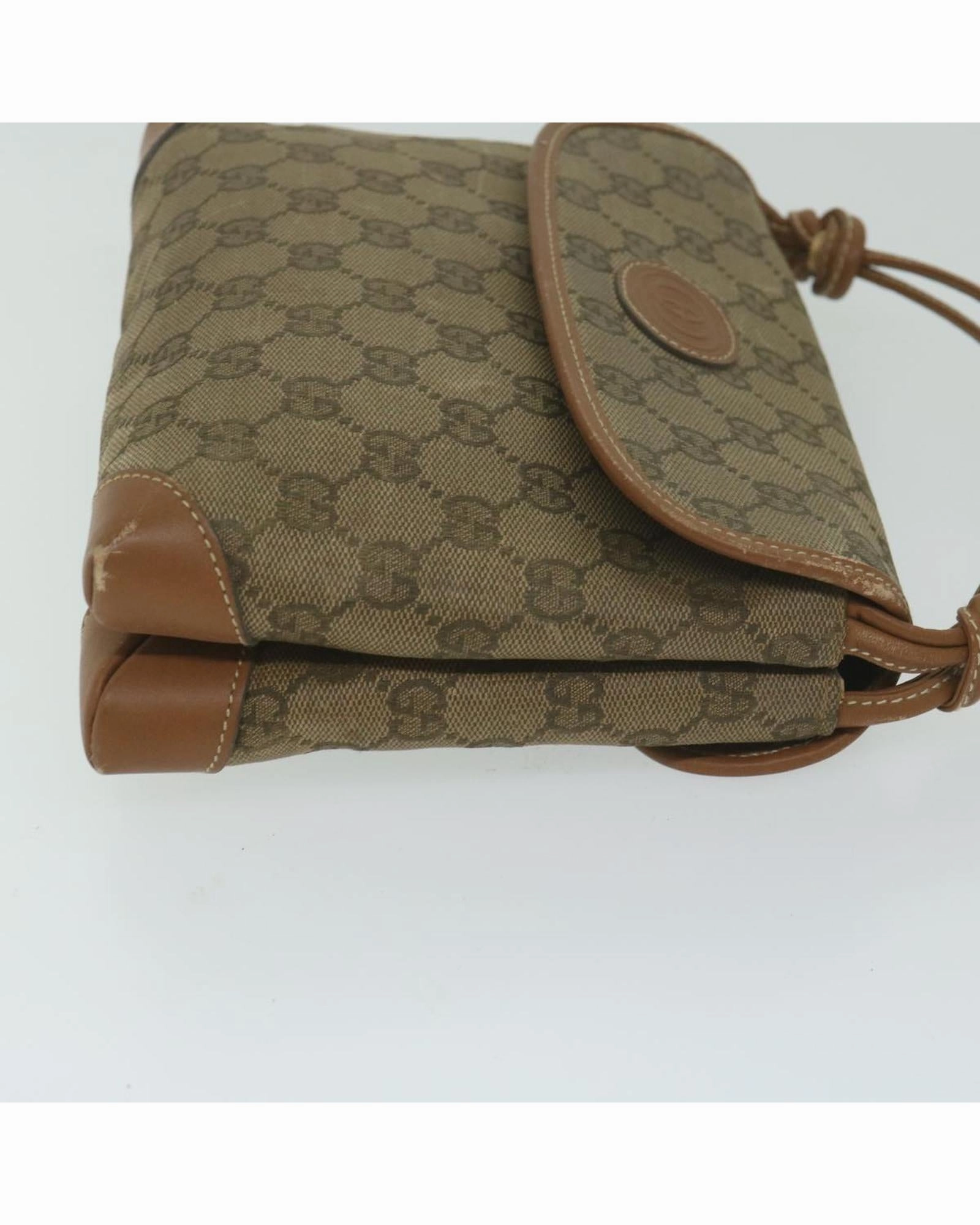 GG Monogram Shoulder Bag