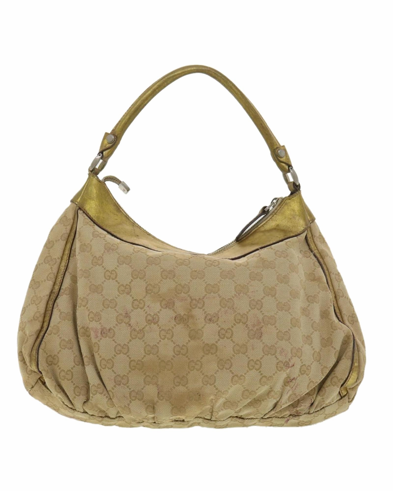 GG Monogram Shoulder Bag