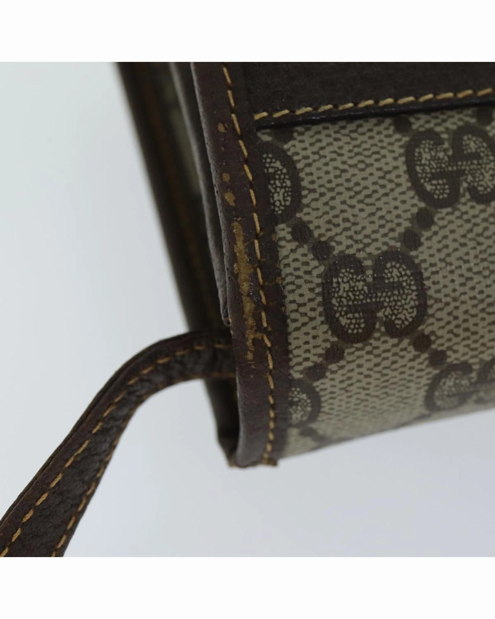 GG Monogram Shoulder Bag