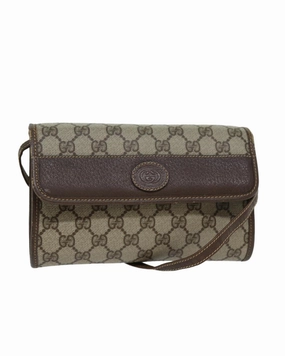 GG Monogram Shoulder Bag