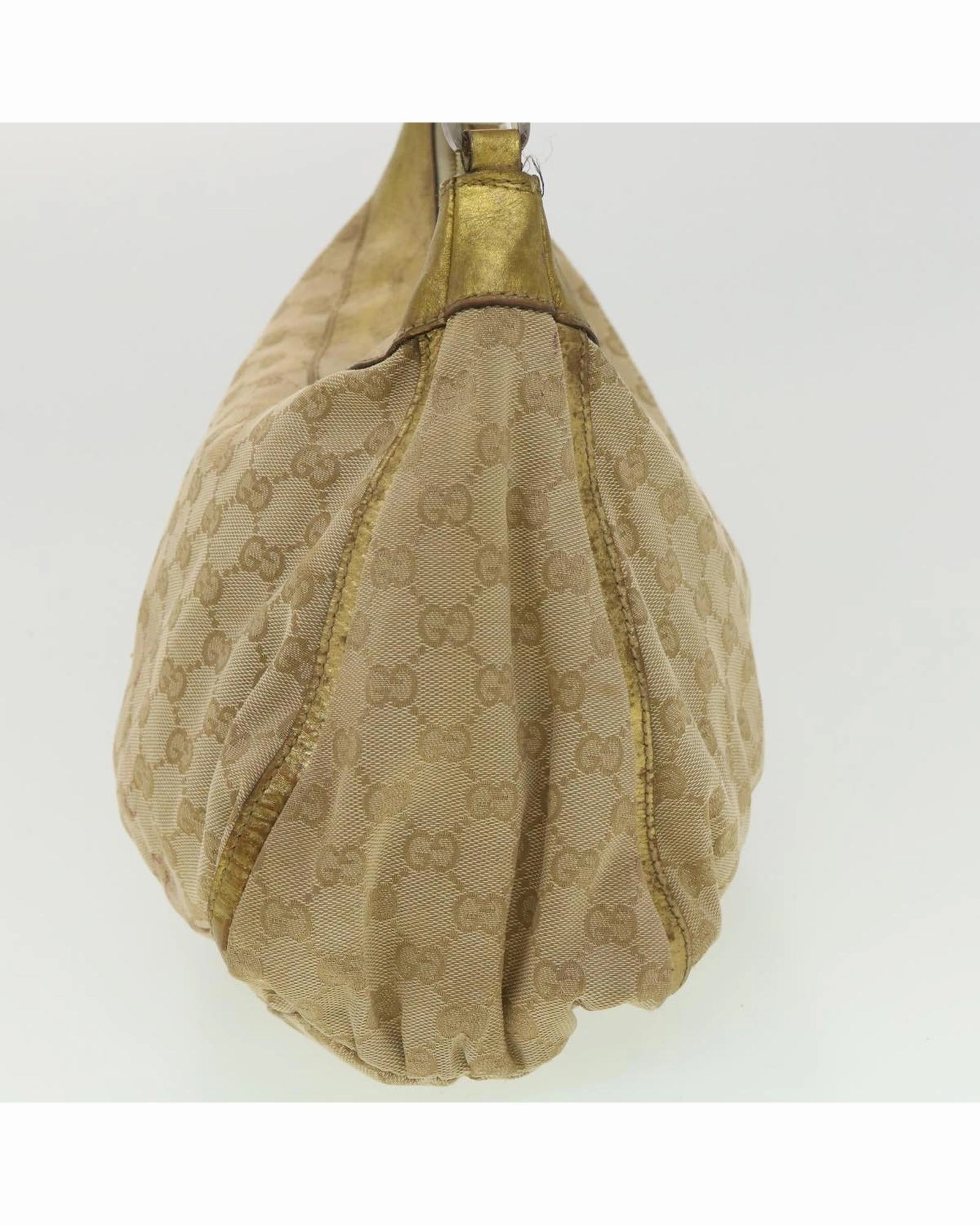 GG Monogram Shoulder Bag