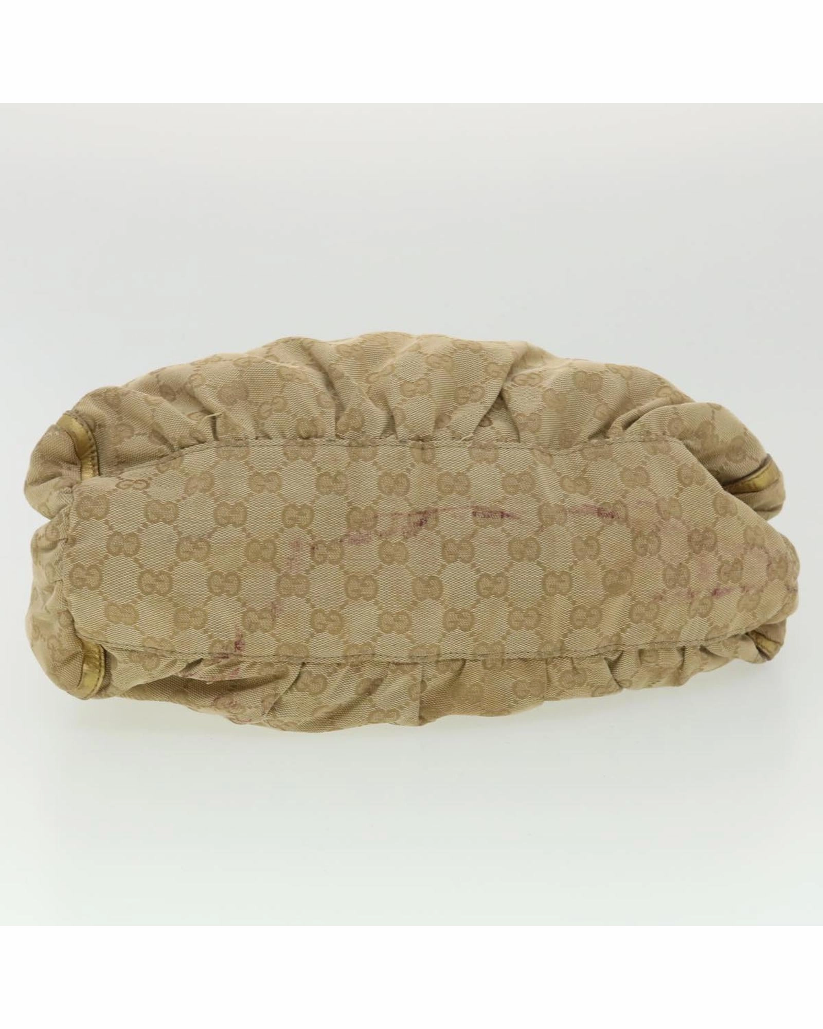 GG Monogram Shoulder Bag