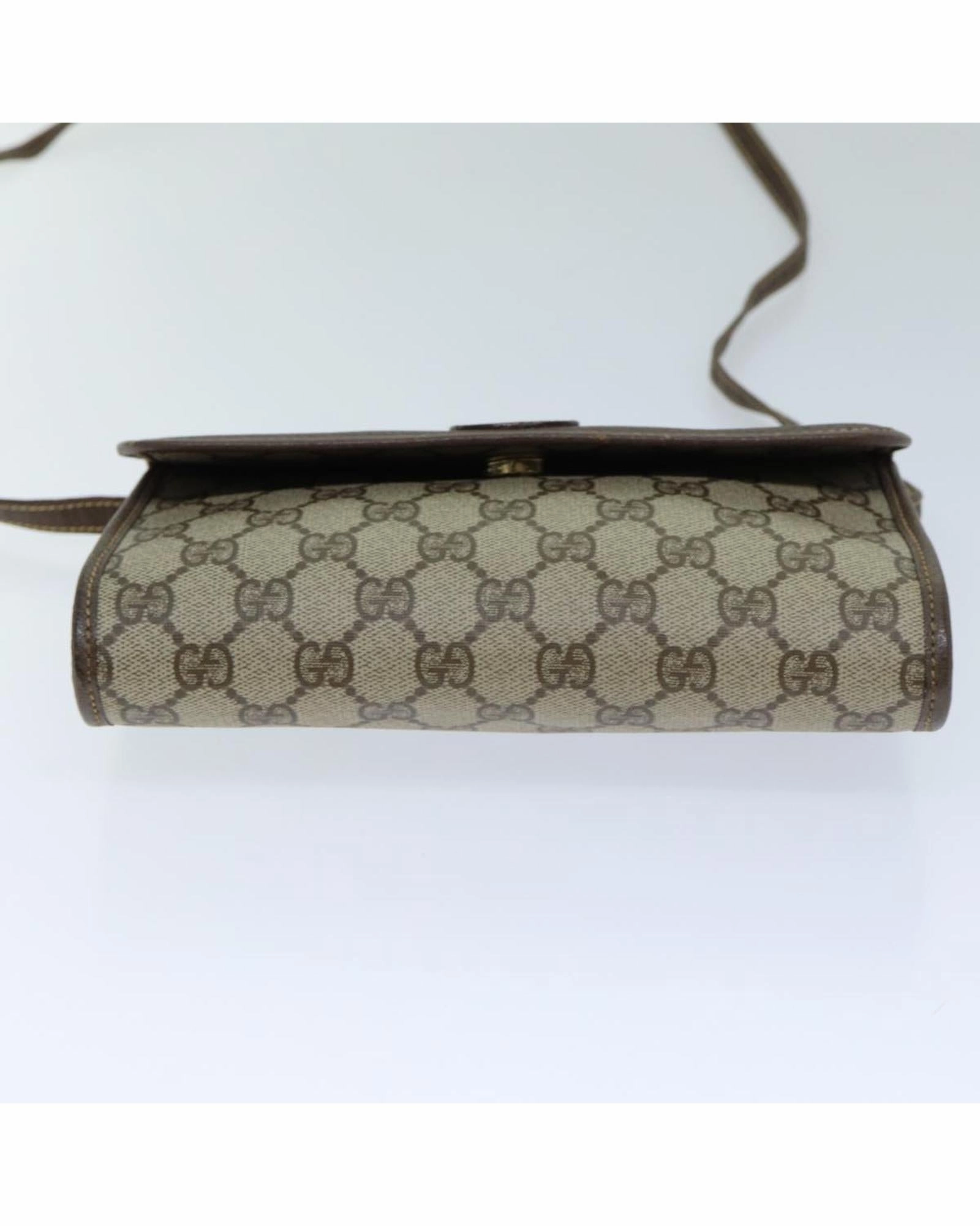 GG Monogram Shoulder Bag