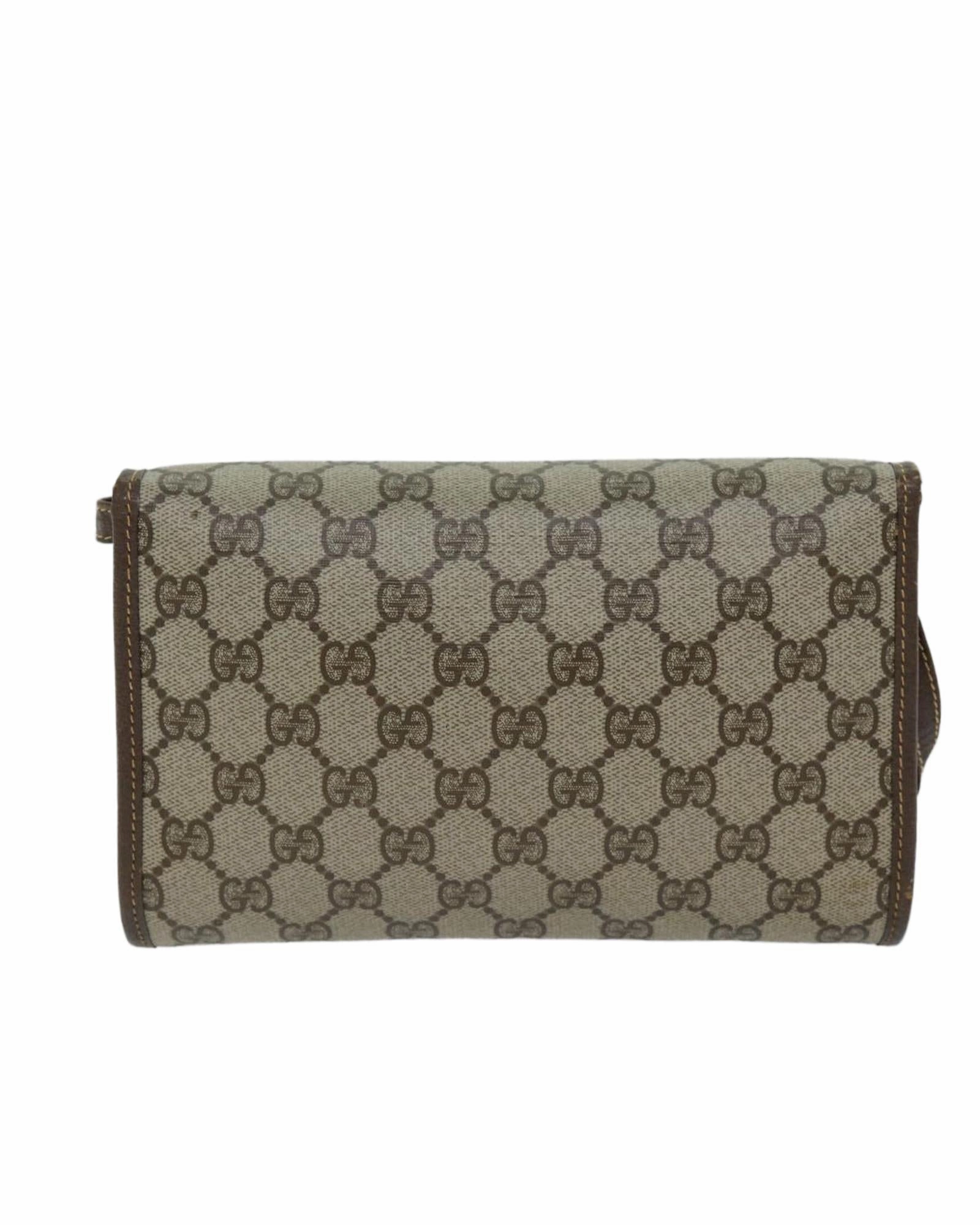 GG Monogram Shoulder Bag