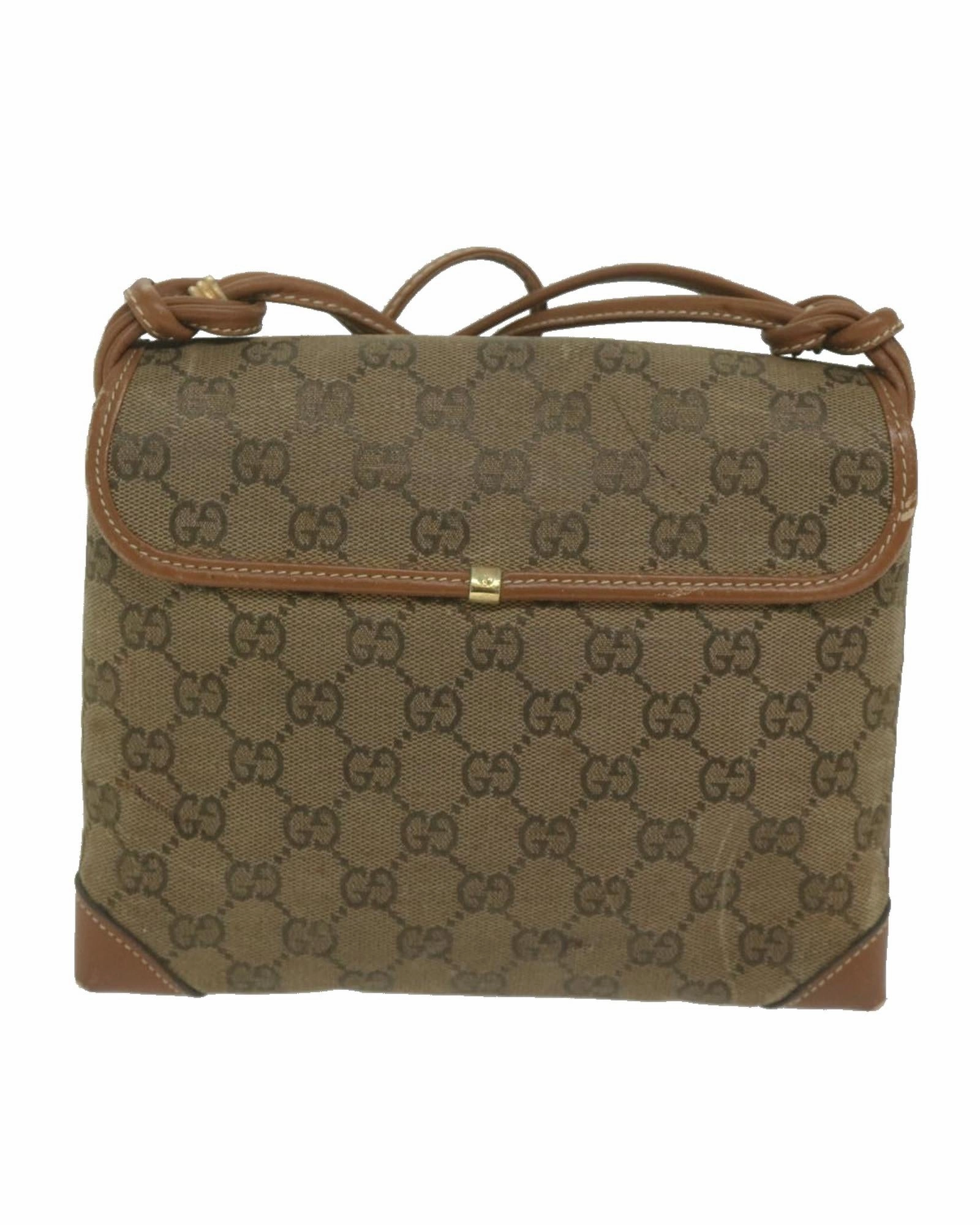 GG Monogram Shoulder Bag