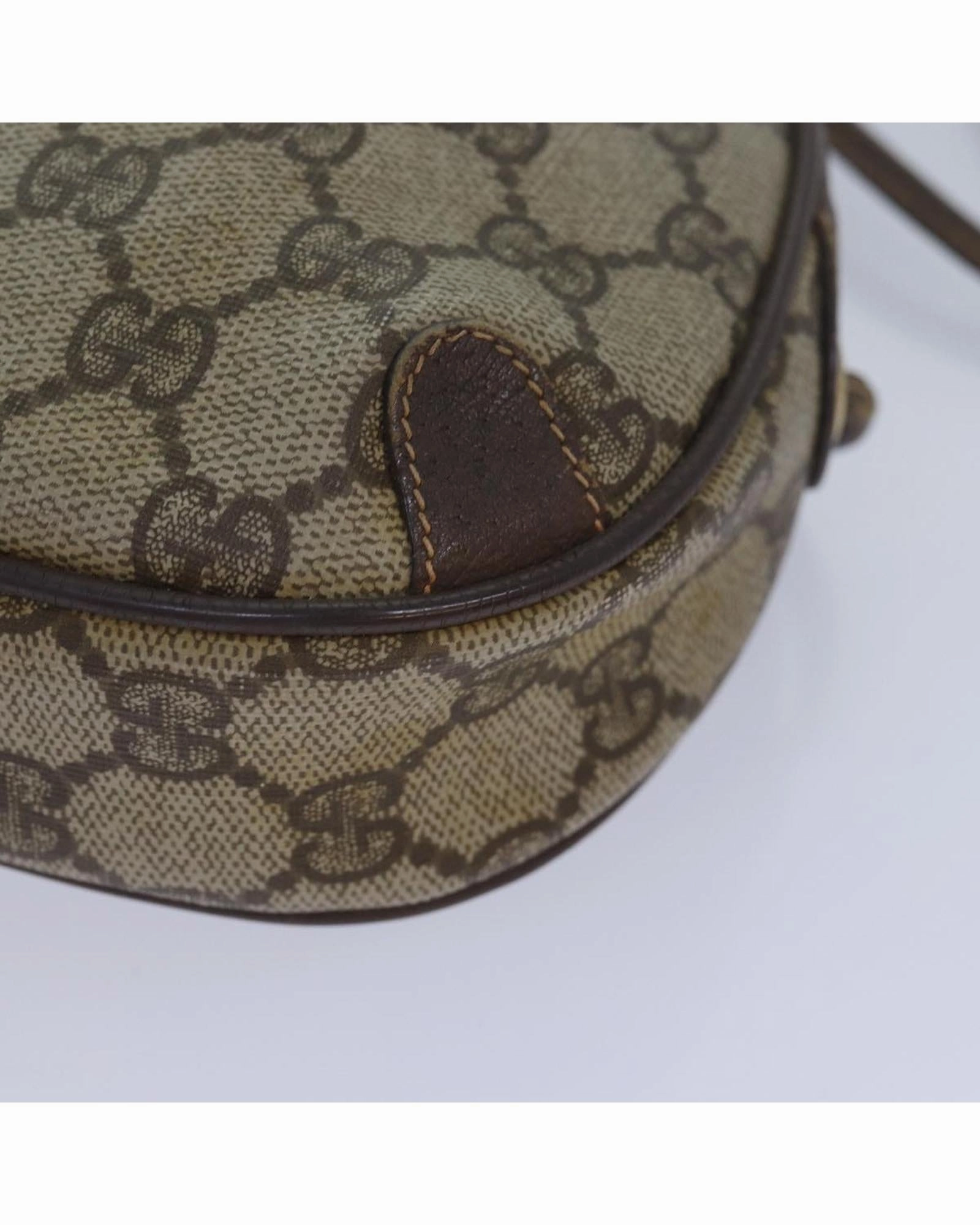 GG Monogram Shoulder Bag