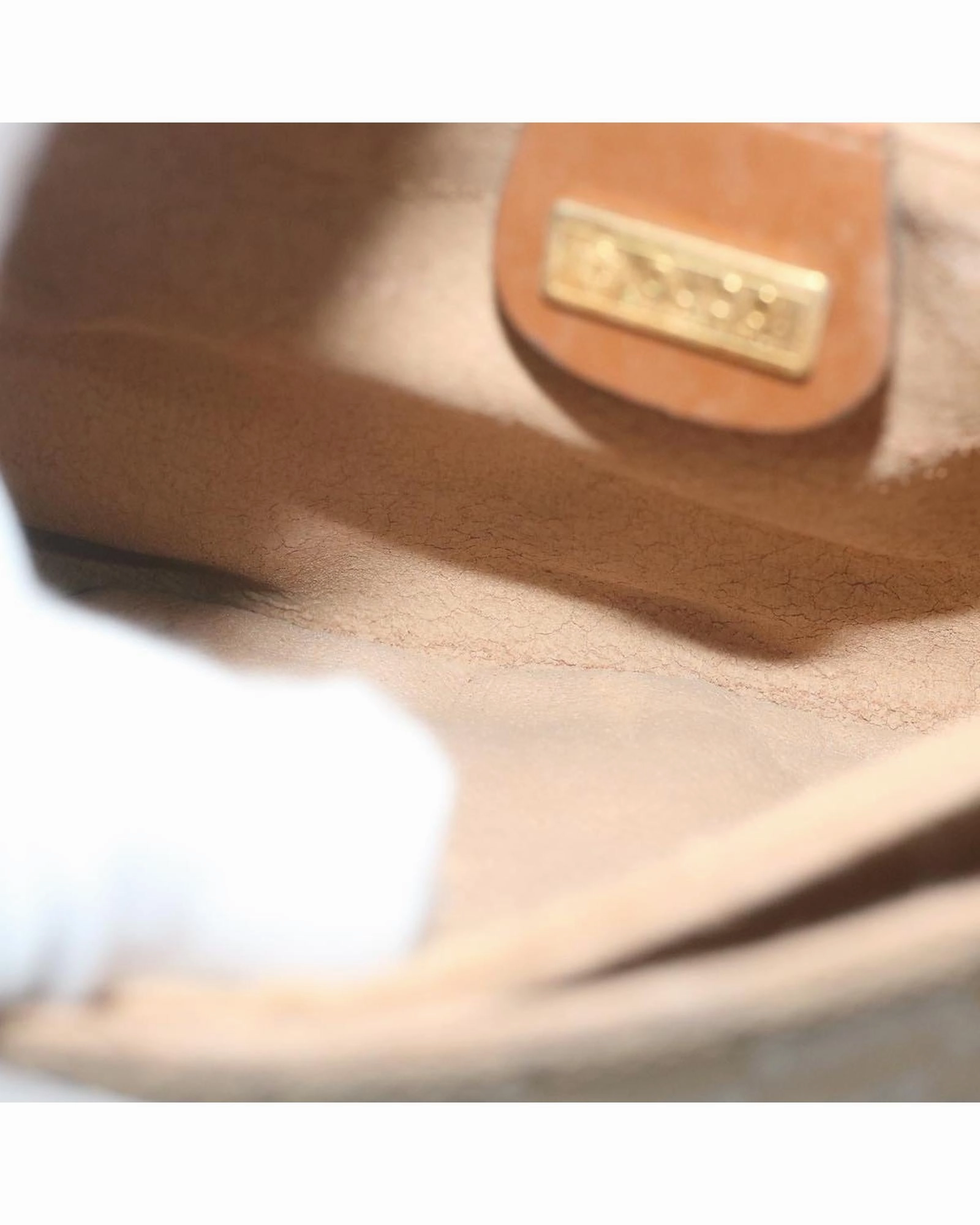 GG Monogram Shoulder Bag