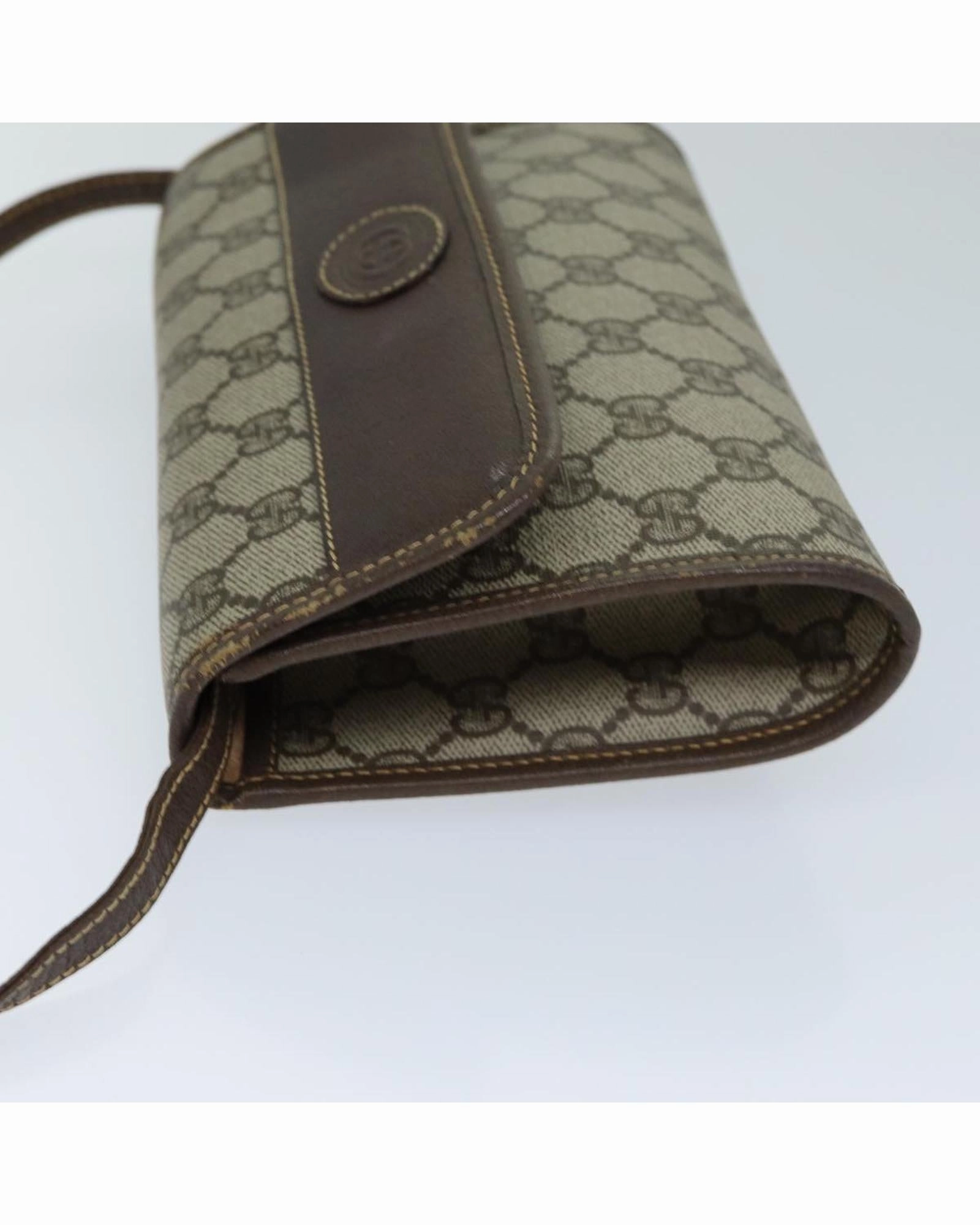 GG Monogram Shoulder Bag