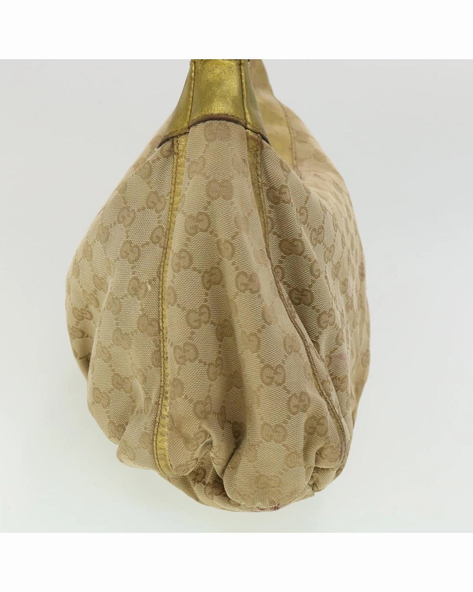 GG Monogram Shoulder Bag