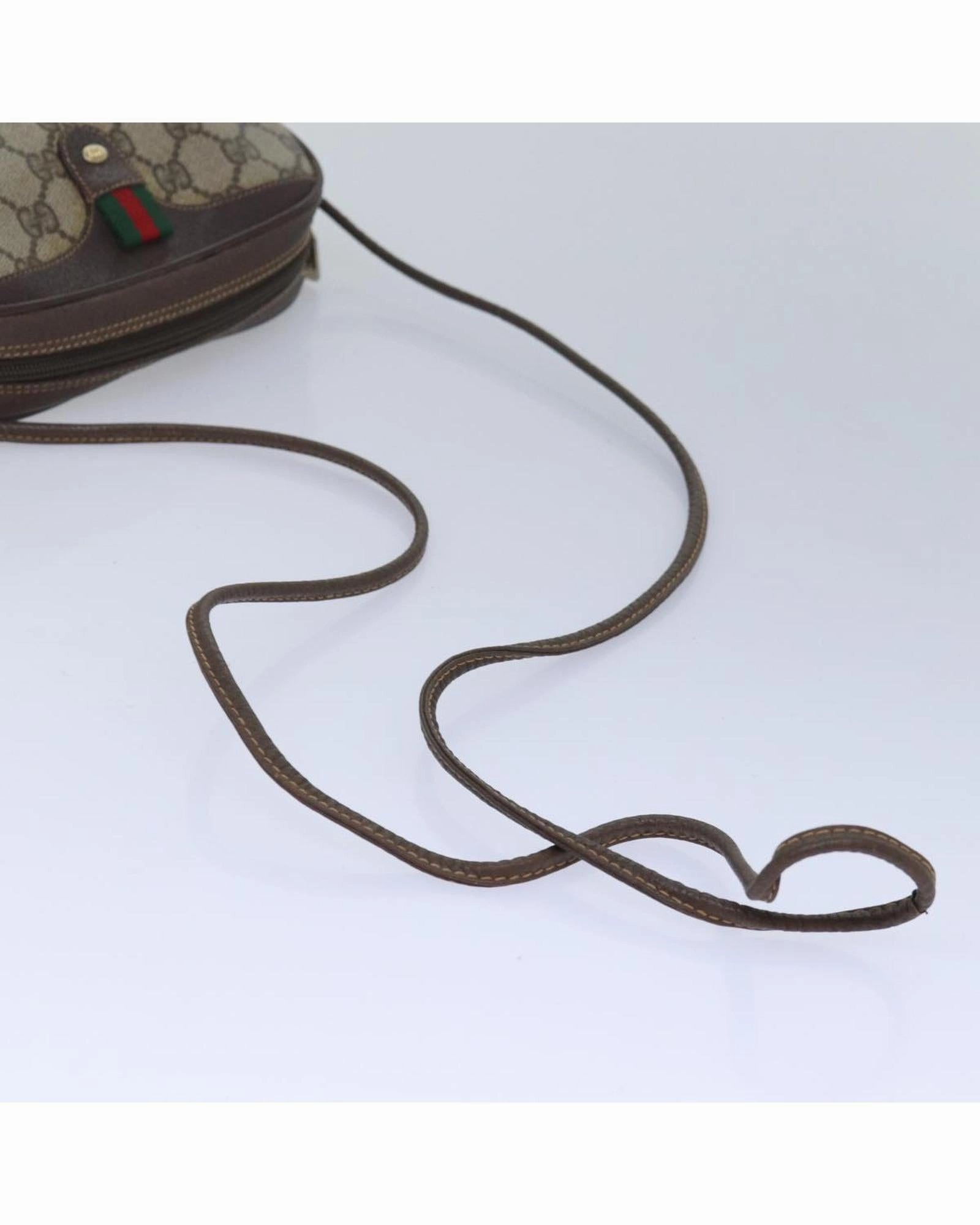 GG Monogram Shoulder Bag