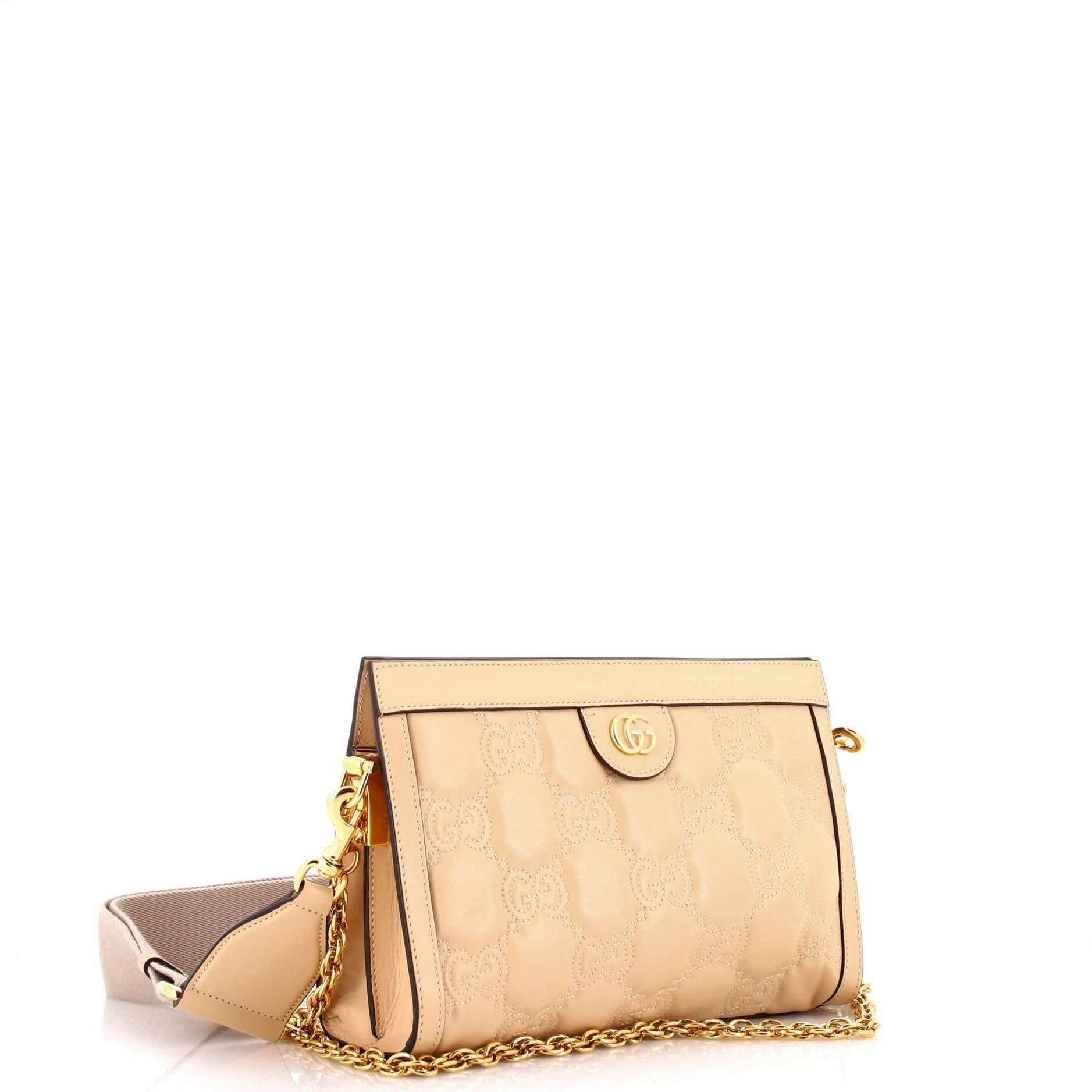 GG Shoulder Bag GG Matelasse Leather Small
