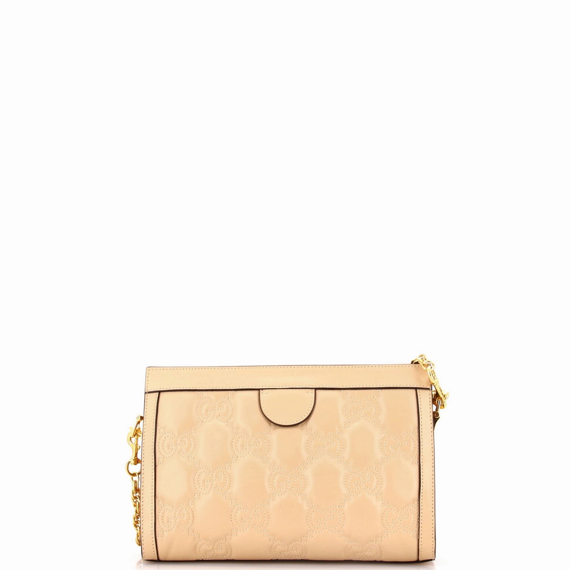 GG Shoulder Bag GG Matelasse Leather Small