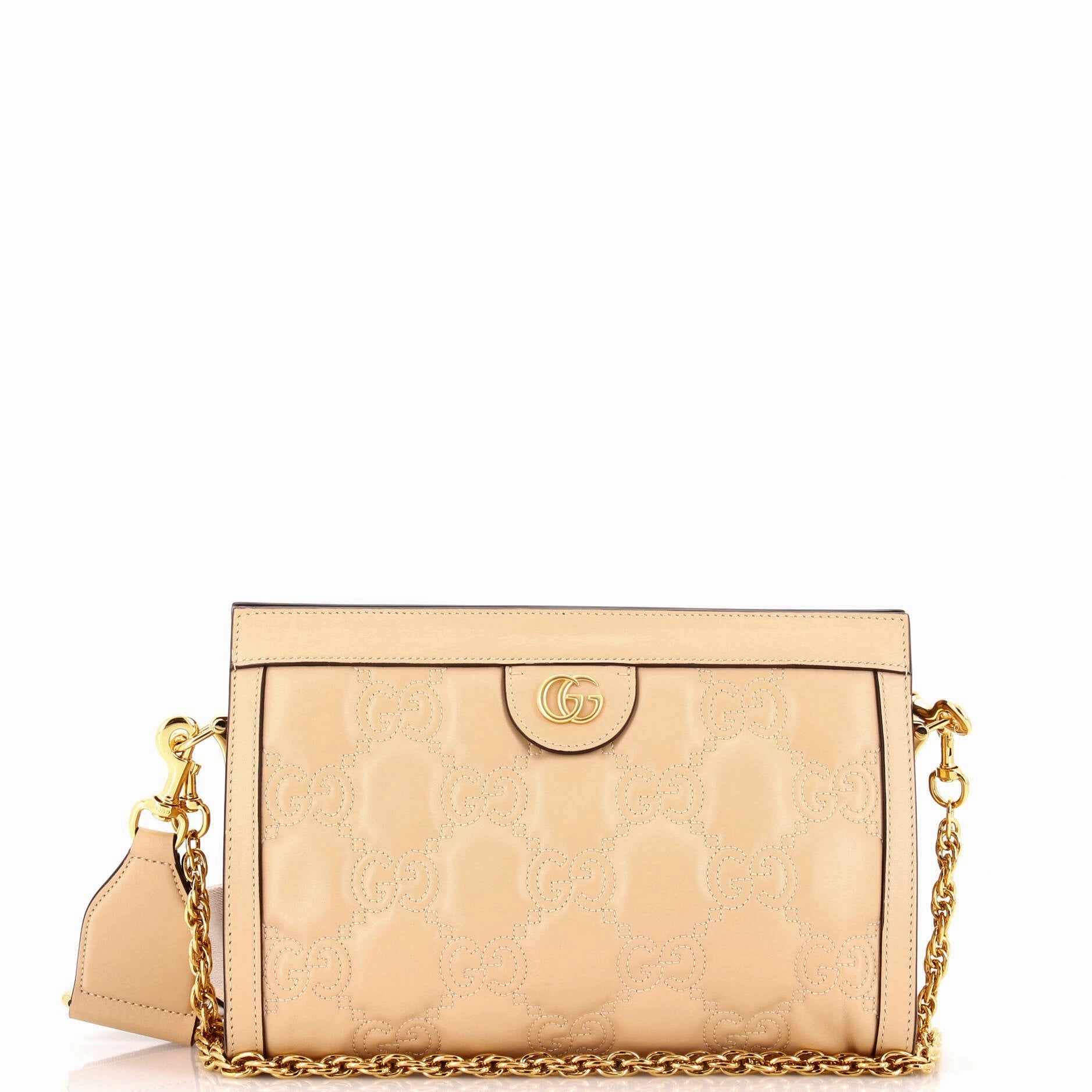 GG Shoulder Bag GG Matelasse Leather Small