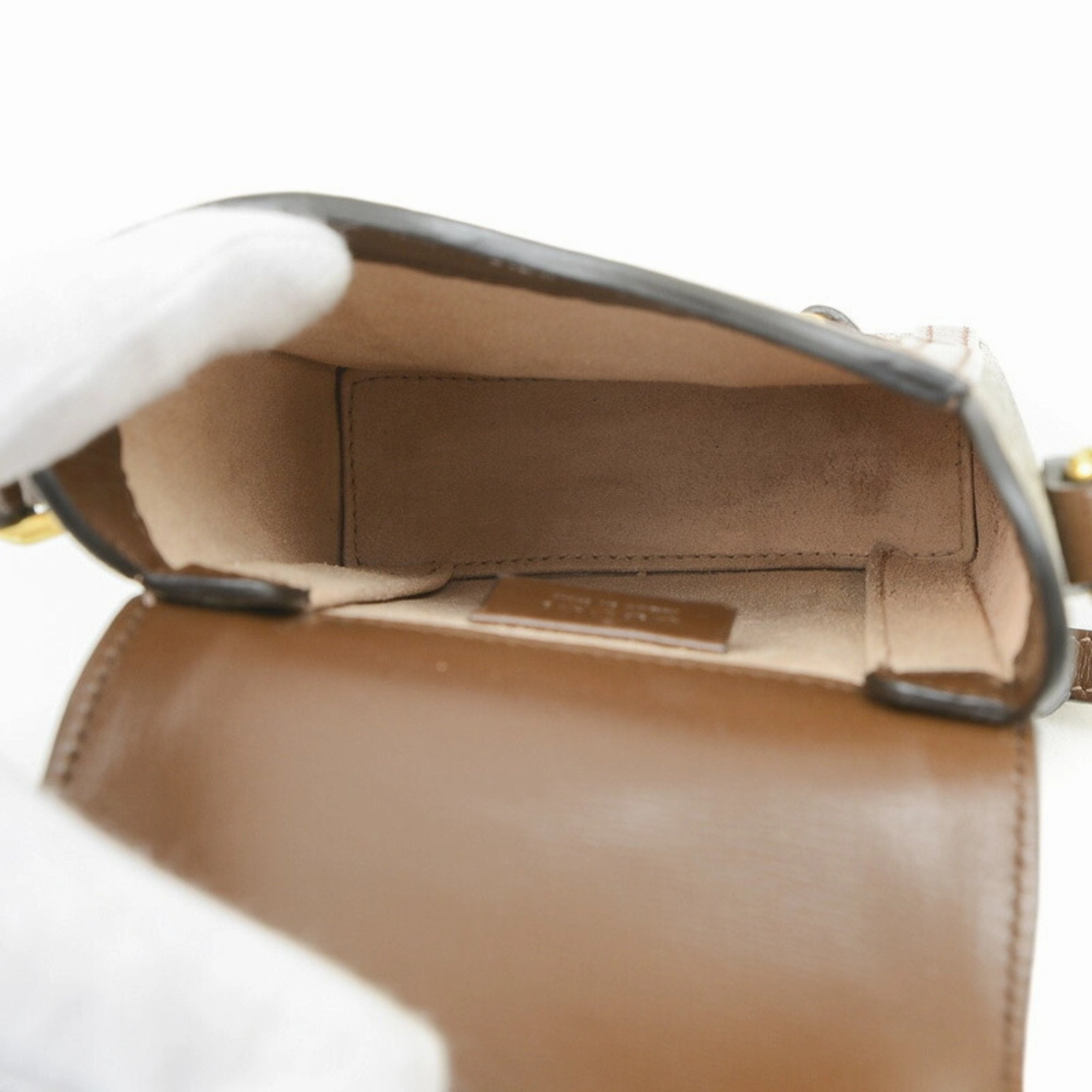 GG Supreme Horsebit Shoulder Bag