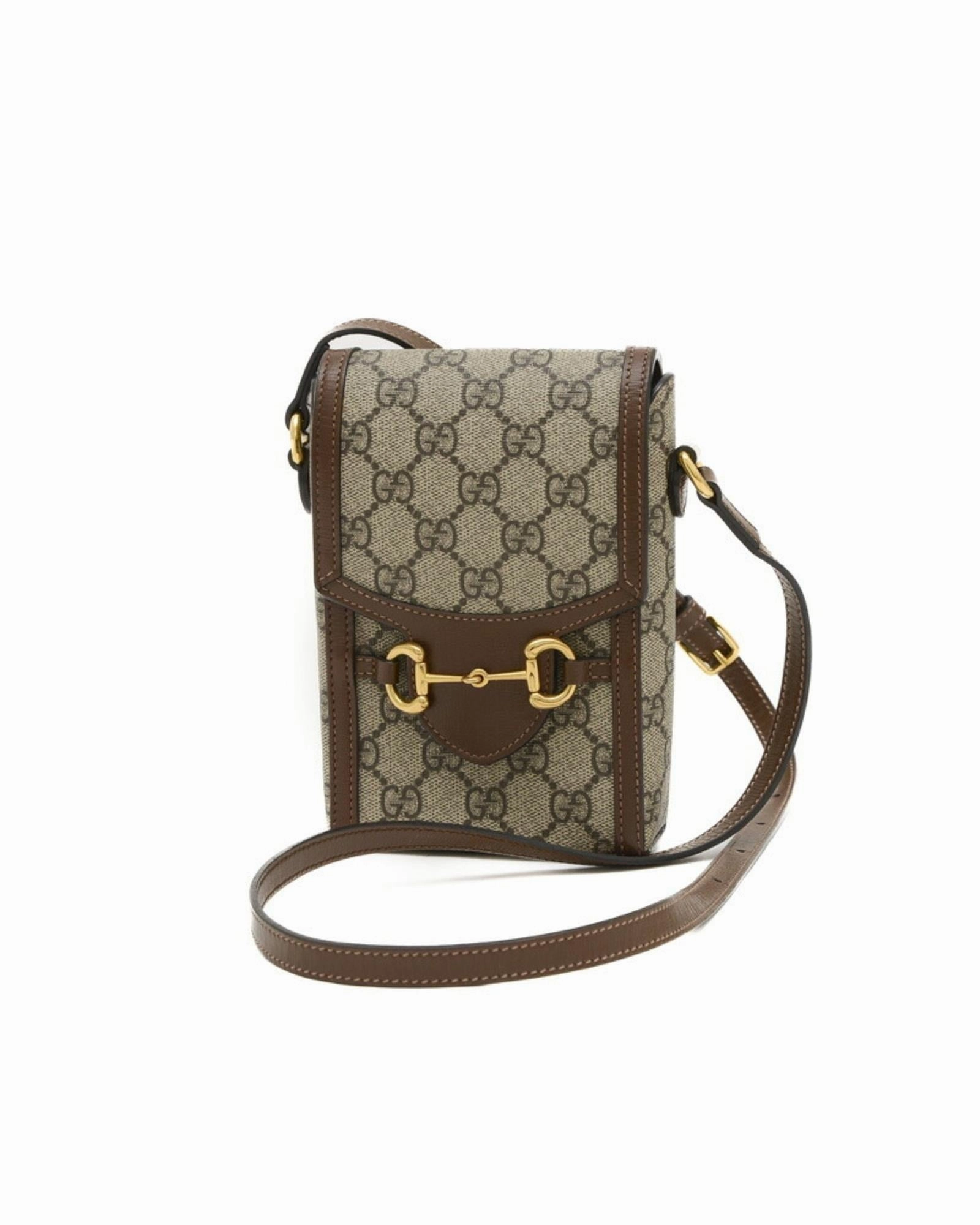 GG Supreme Horsebit Shoulder Bag