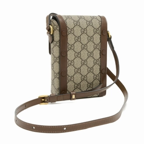 GG Supreme Horsebit Shoulder Bag