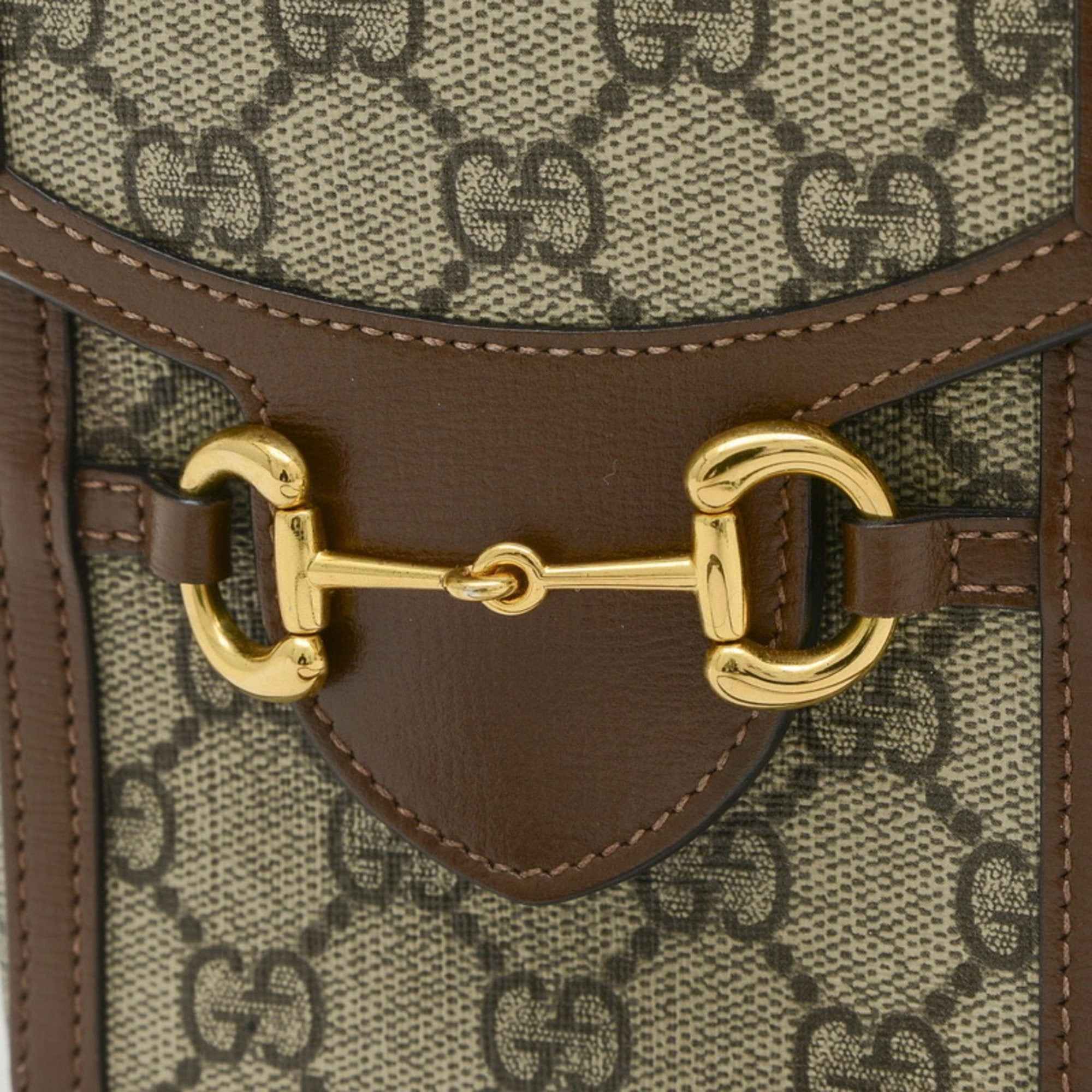 GG Supreme Horsebit Shoulder Bag