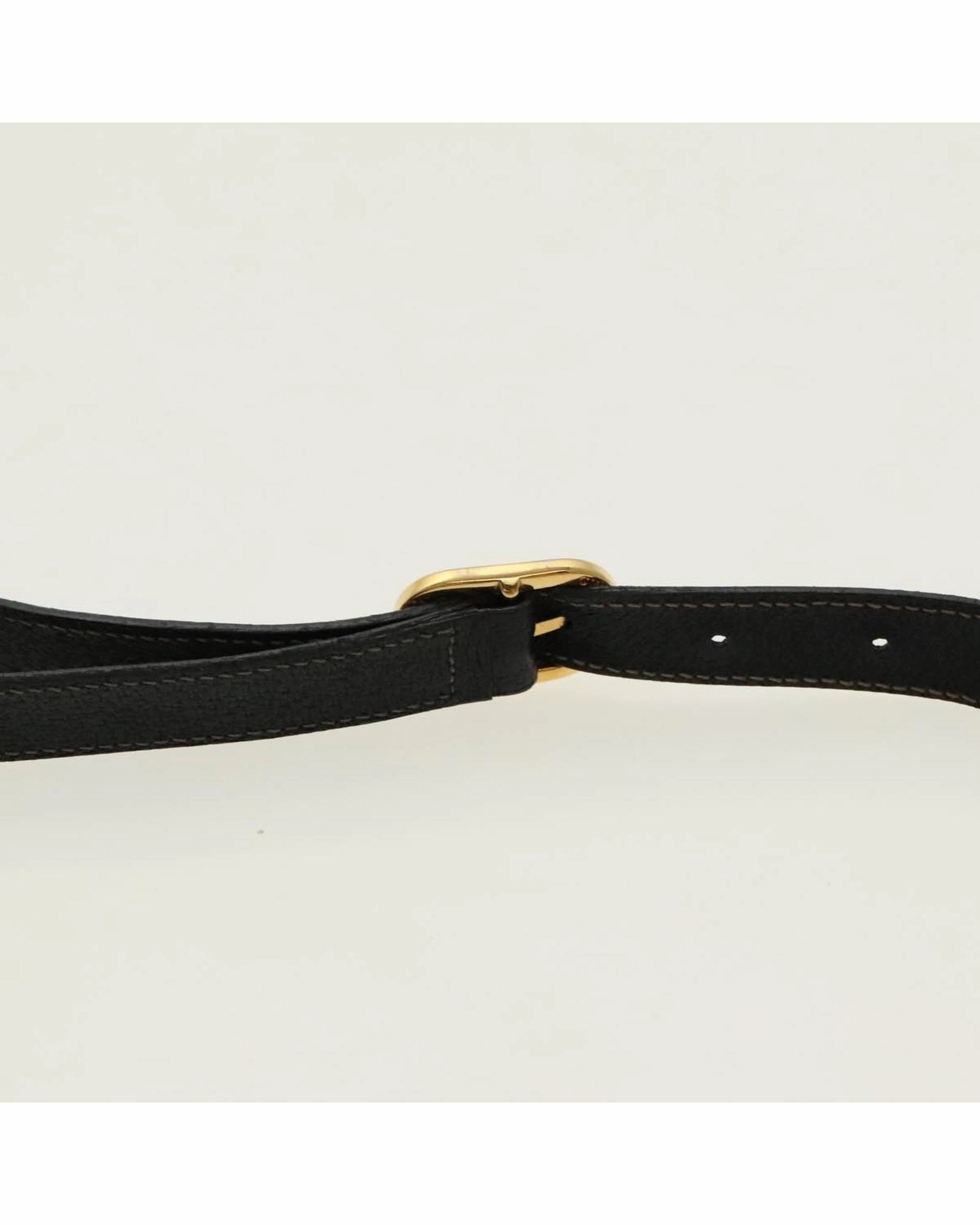 GG Supreme Web Sherry Line Shoulder Bag in PVC Leather and GG Canvas