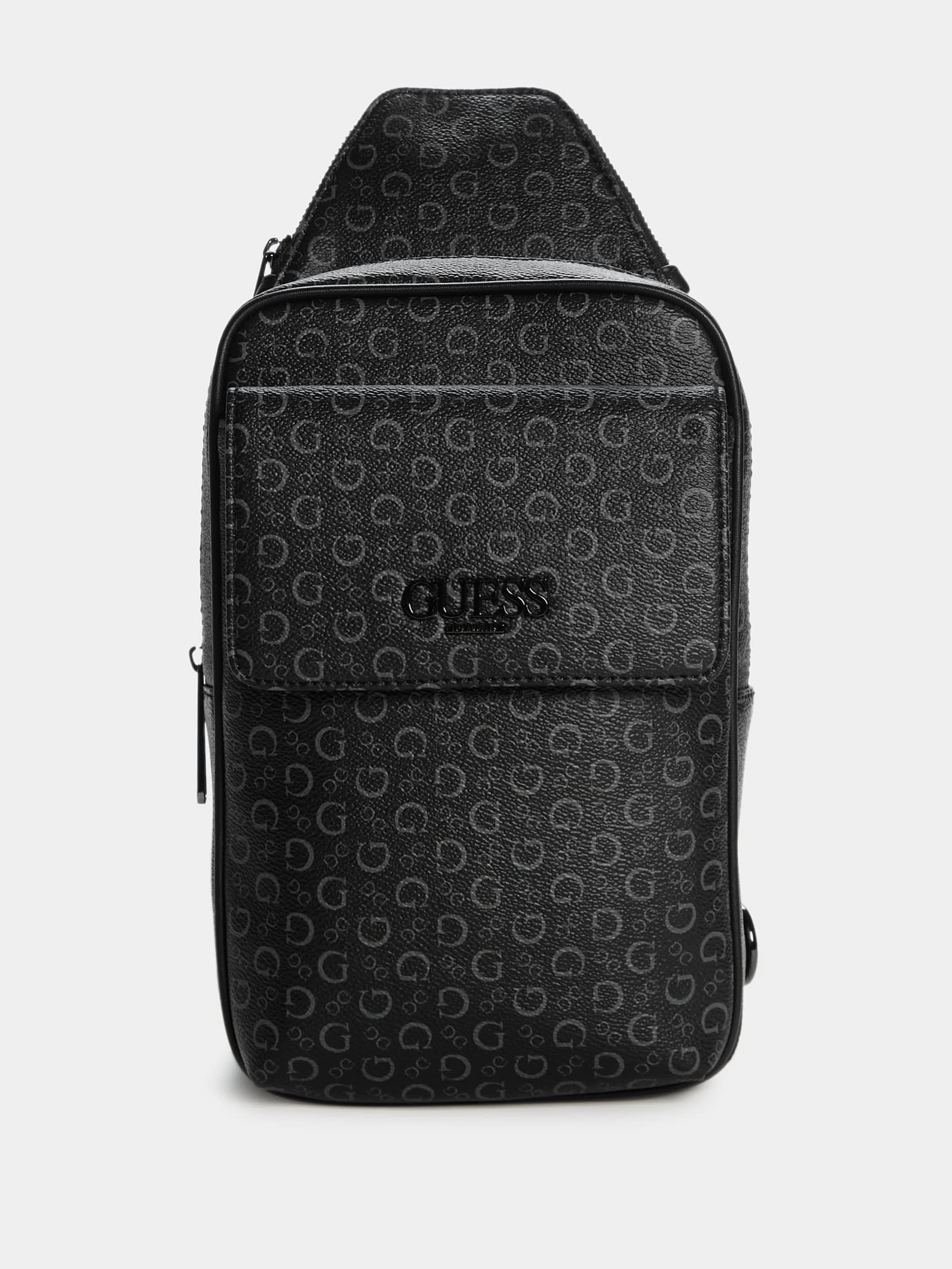 Gio Logo Men's Sling Bag