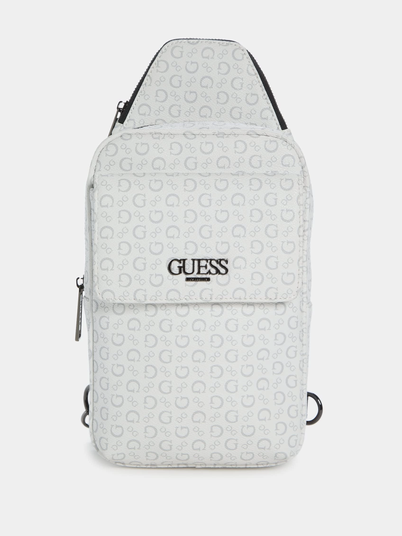 Gio Logo Men's Sling Bag
