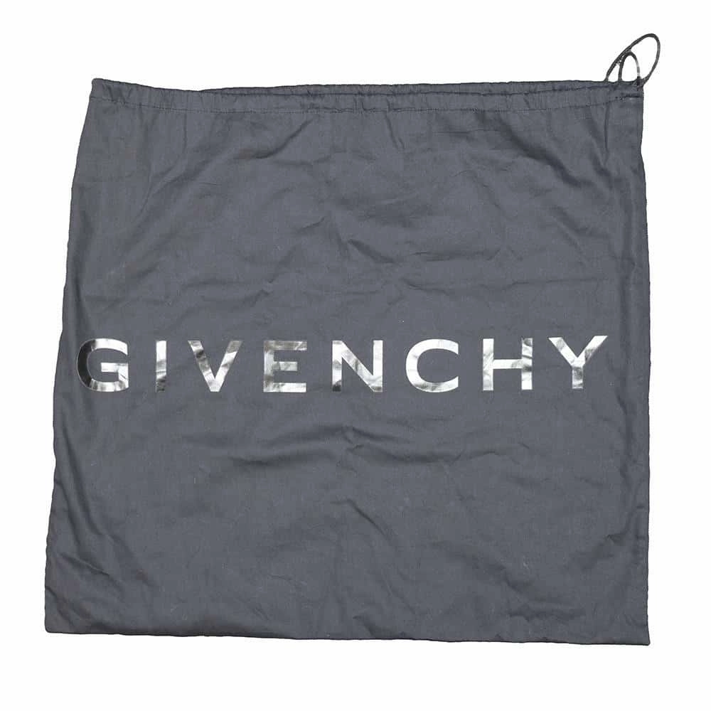 Givenchy Logo G-Zip Backpack Black Nylon