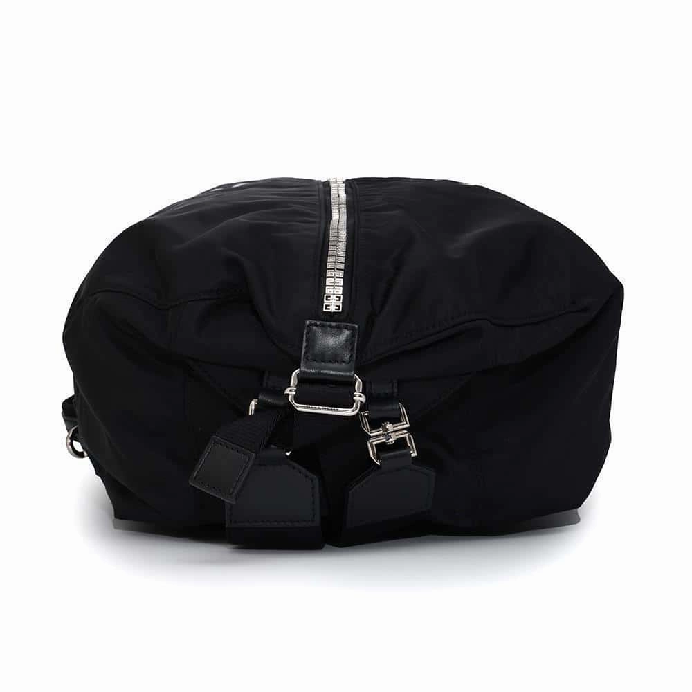 Givenchy Logo G-Zip Backpack Black Nylon