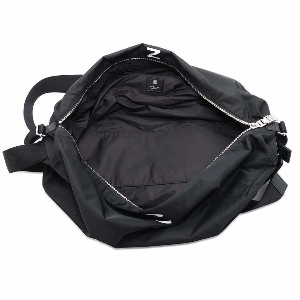 Givenchy Logo G-Zip Backpack Black Nylon