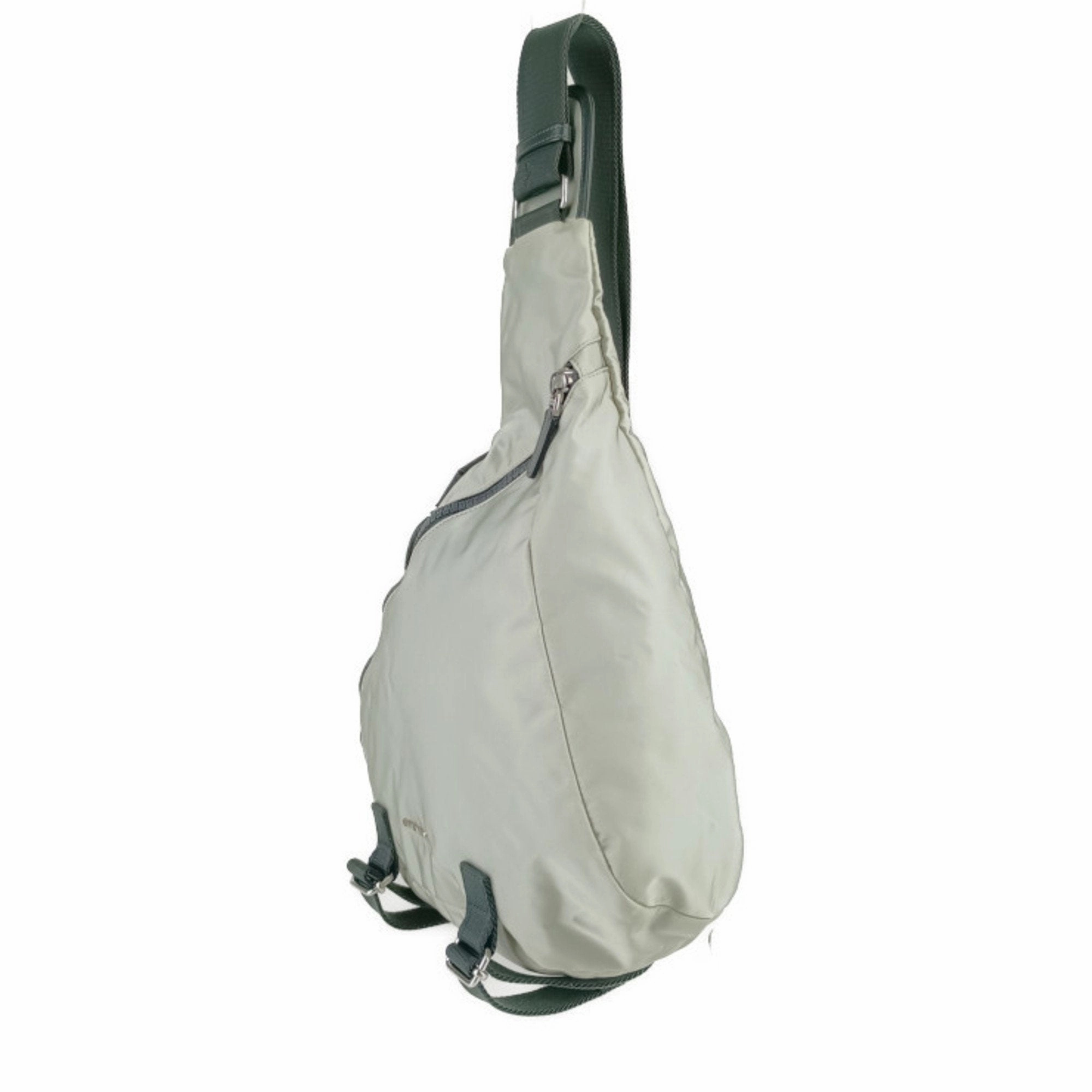 Givenchy Nylon Fanny Pack Shoulder Bag Sling Bag (Pre-Owned)