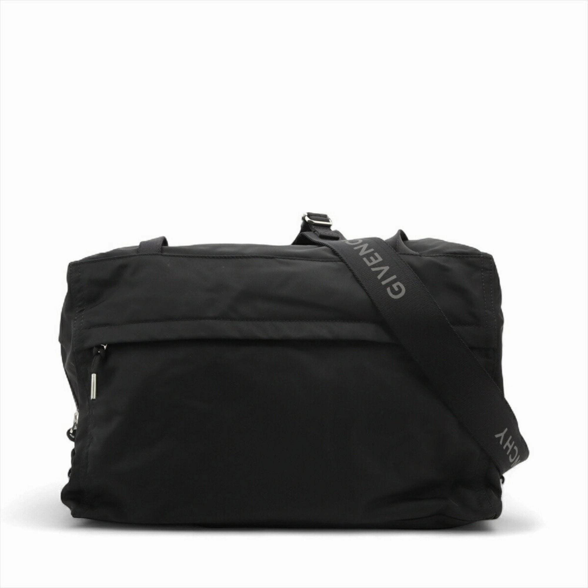 Givenchy Nylon Shoulder Bag (Pre-Owned)