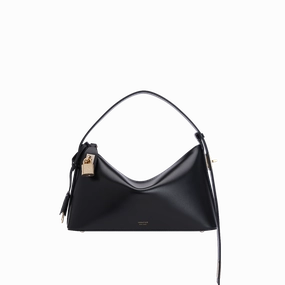 Gold Black Hobo Bag