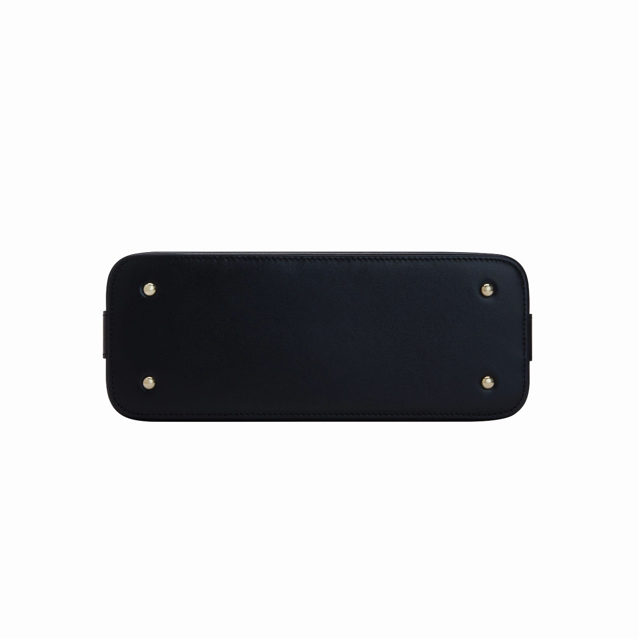Gold Black Hobo Bag