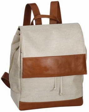 Good Hope Bags Luciano Backpack 4723 TAN