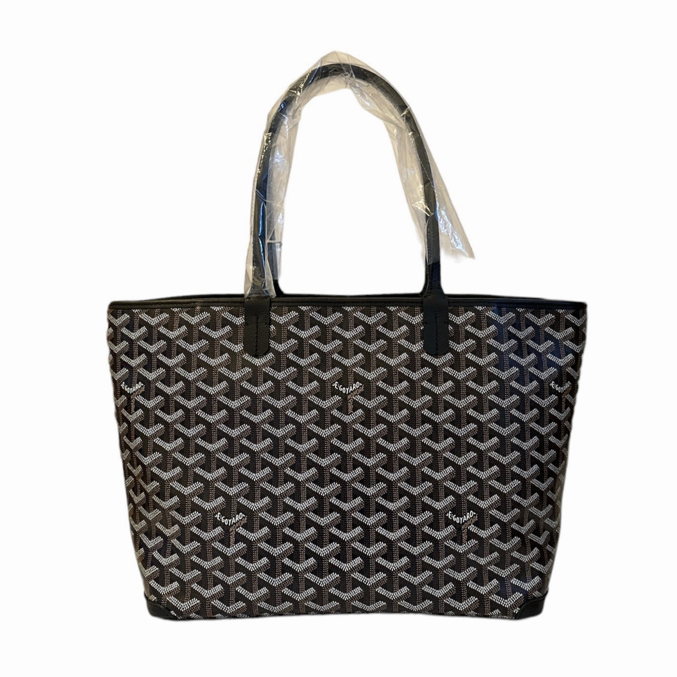 Goyard Artois PM - Black (NWT)