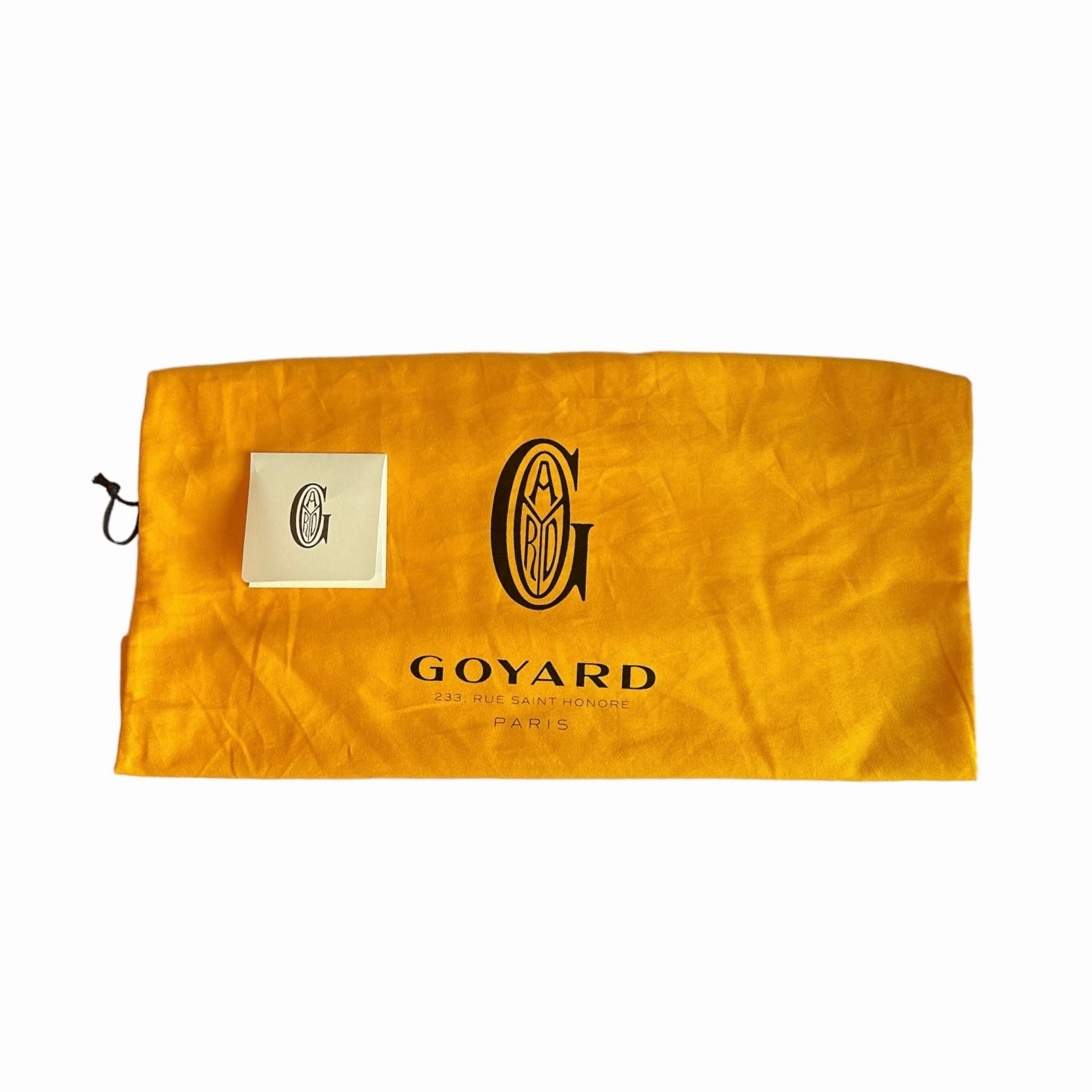 Goyard Artois PM - Black (NWT)