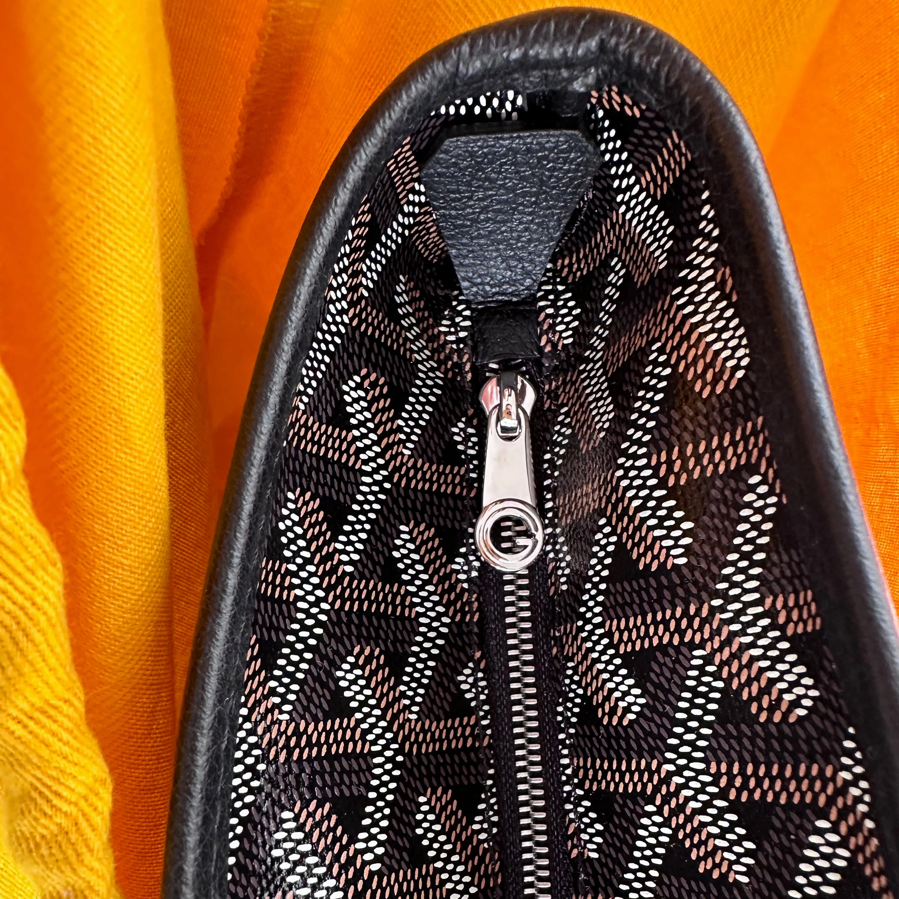 Goyard Artois PM - Black (NWT)