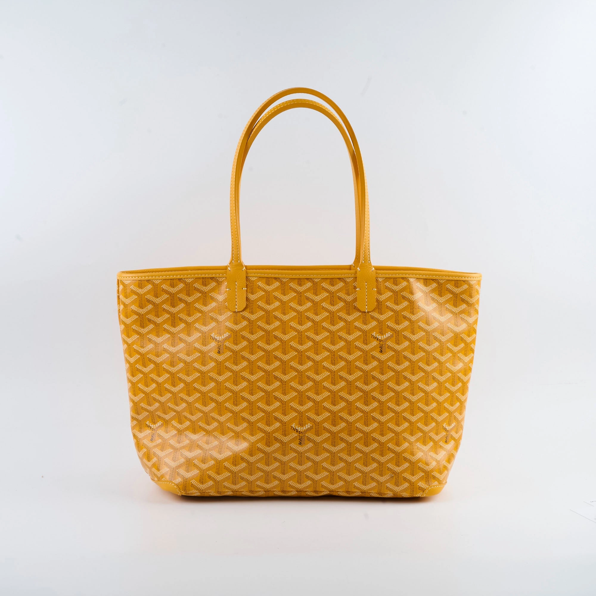 Goyard Artois PM Tote Yellow 2023