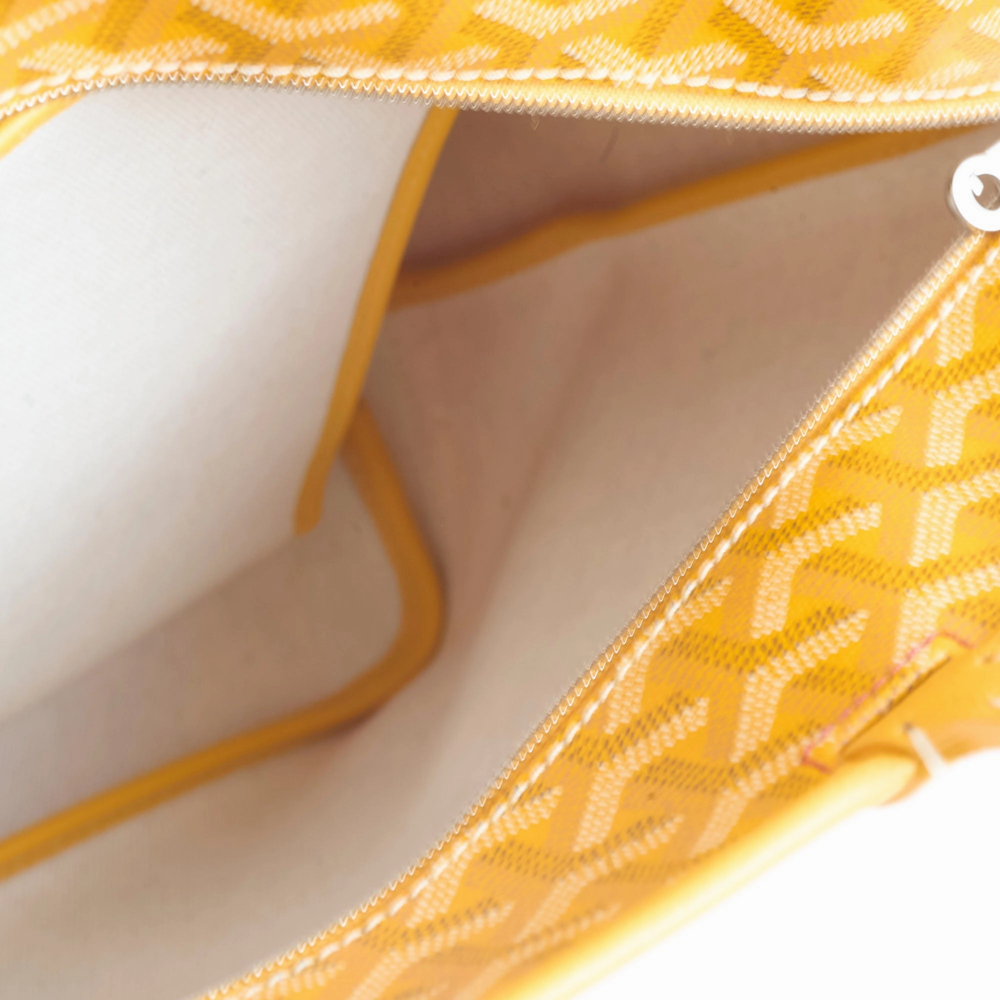 Goyard Artois PM Tote Yellow 2023