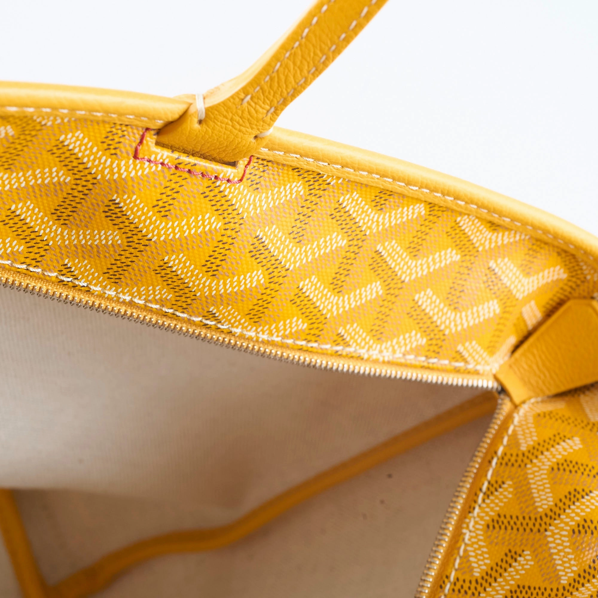 Goyard Artois PM Tote Yellow 2023