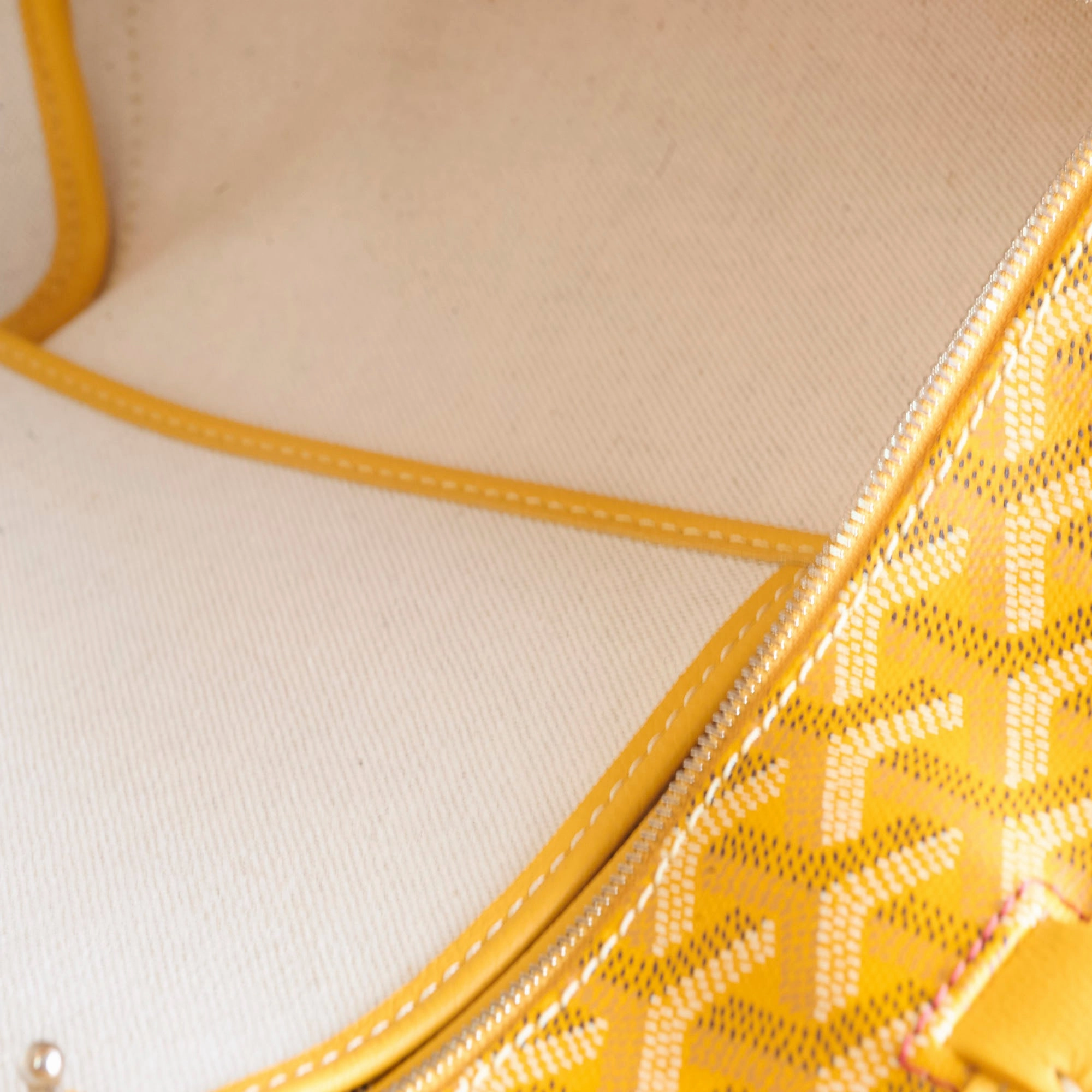 Goyard Artois PM Tote Yellow 2023