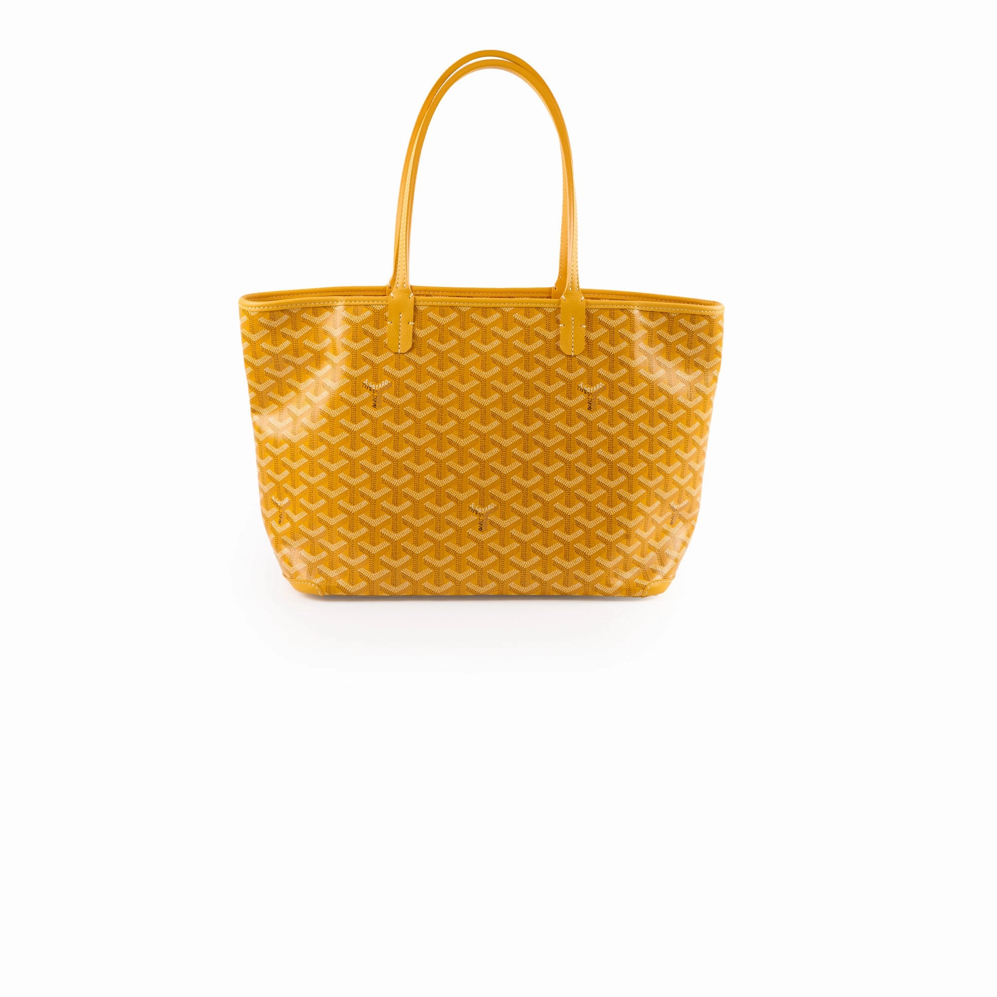 Goyard Artois PM Tote Yellow 2023