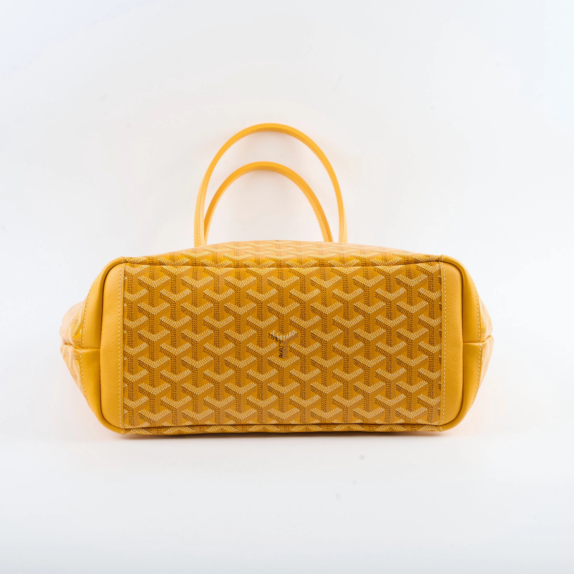 Goyard Artois PM Tote Yellow 2023