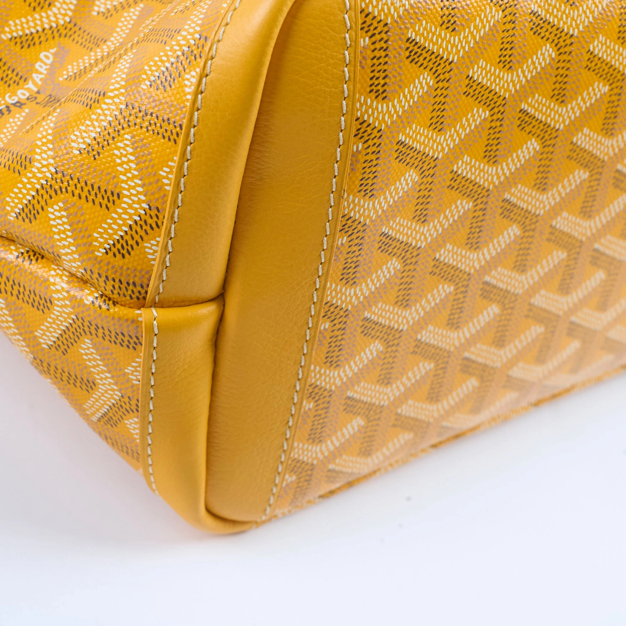 Goyard Artois PM Tote Yellow 2023