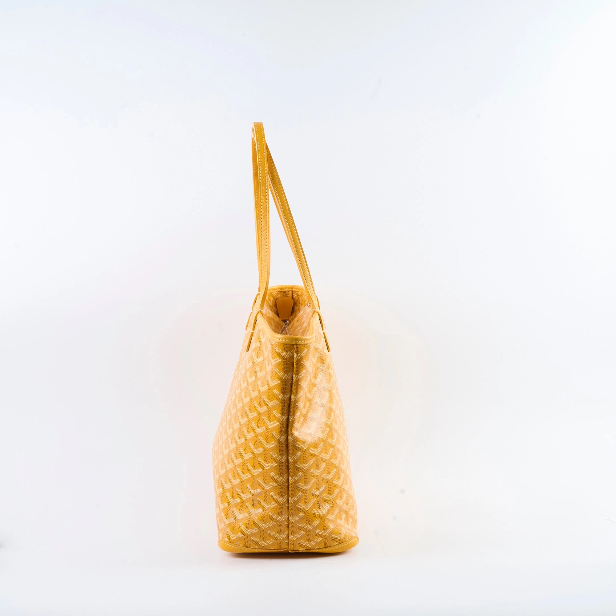 Goyard Artois PM Tote Yellow 2023