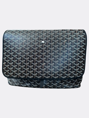 Goyard Black Capetien MM Messenger Bag