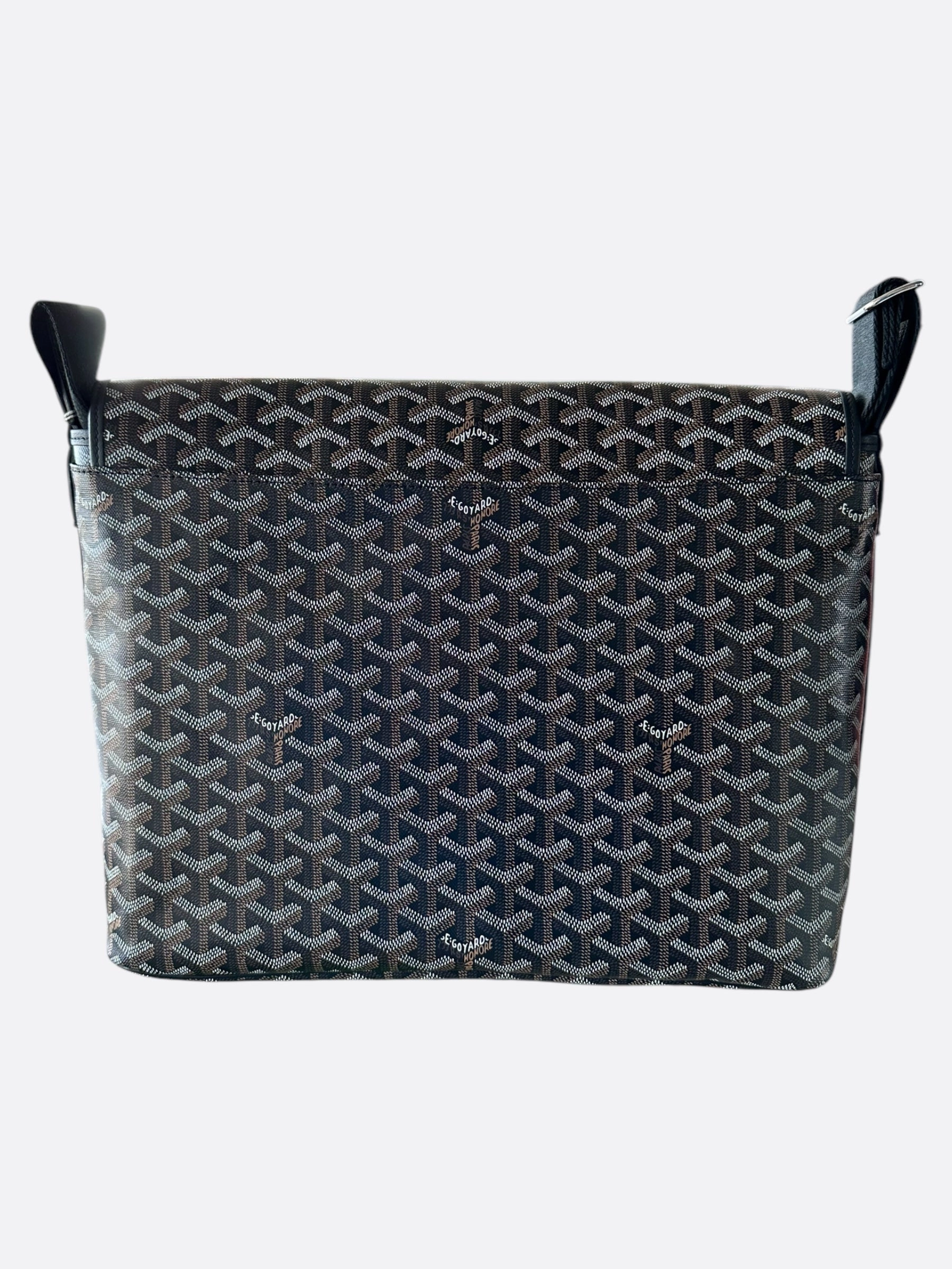 Goyard Black Capetien MM Messenger Bag