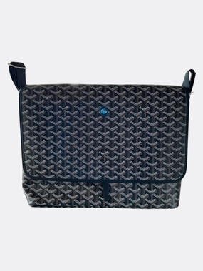 Goyard Black Capetien MM Messenger Bag